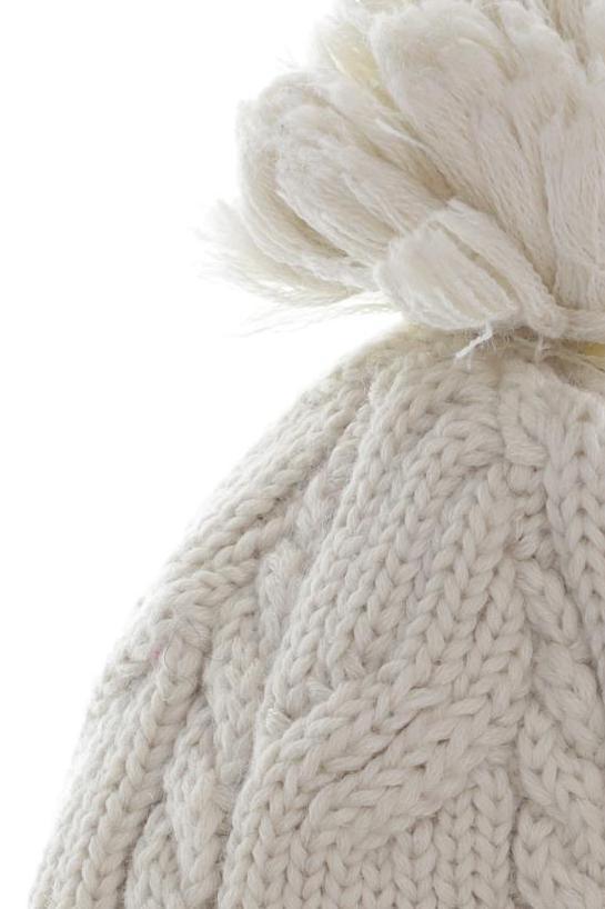 Thumbnail - Jack Wolfskin Mädchen Hut/Mütze, beige, Gr. uni