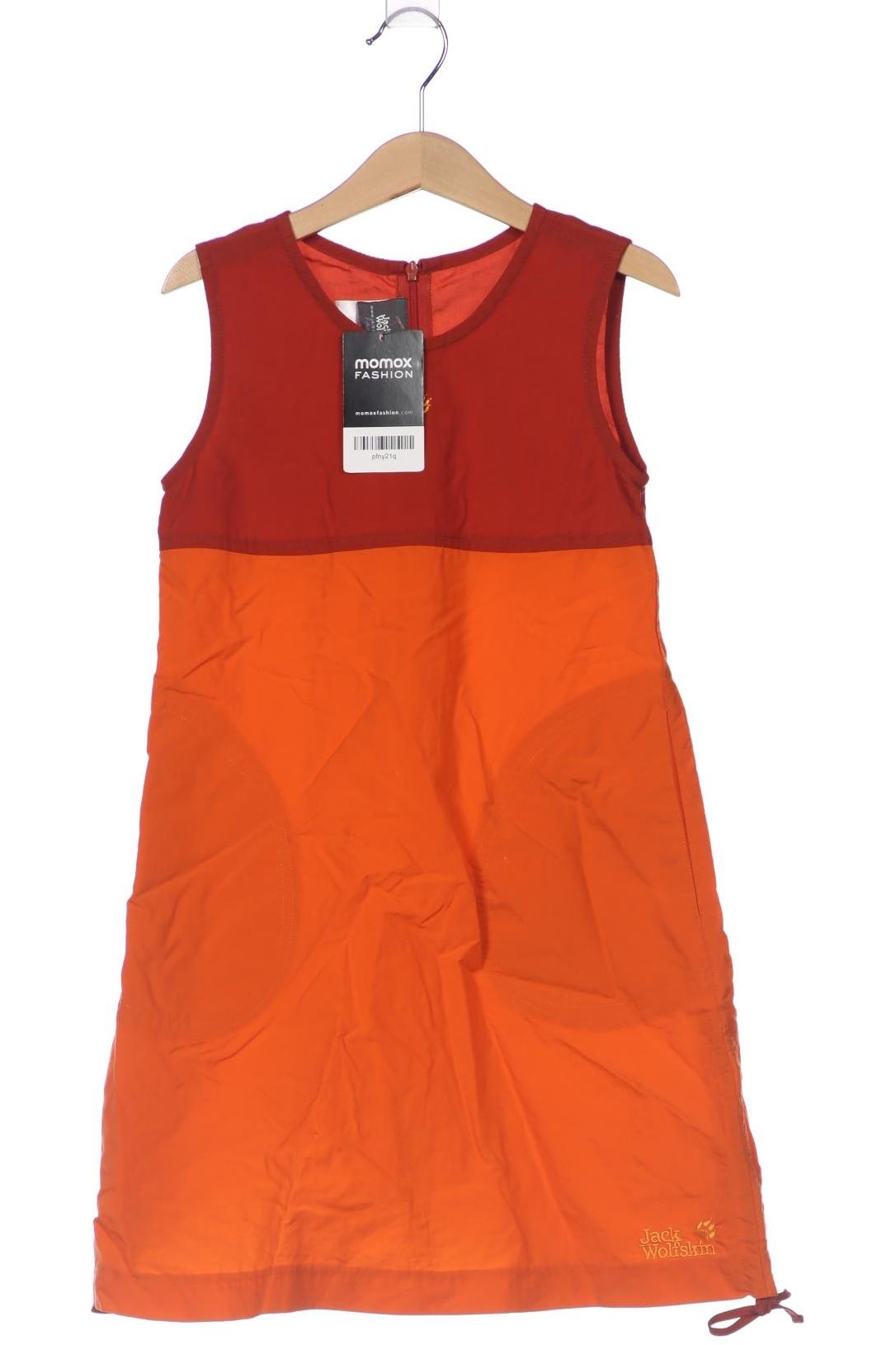 

Jack Wolfskin Mädchen Kleid, orange, Gr. 116