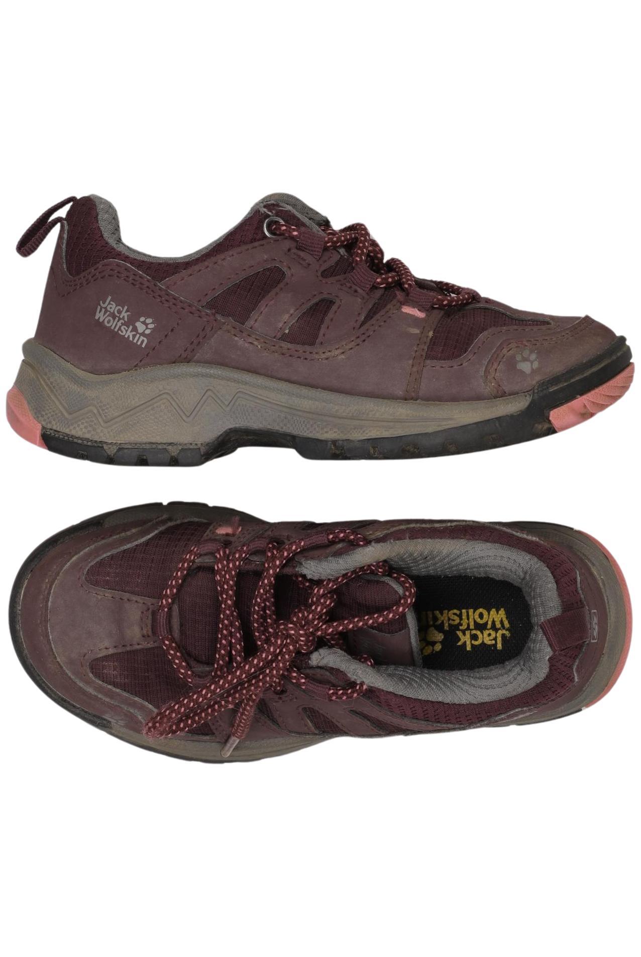 

Jack Wolfskin Mädchen Kinderschuhe, bordeaux, Gr. 29