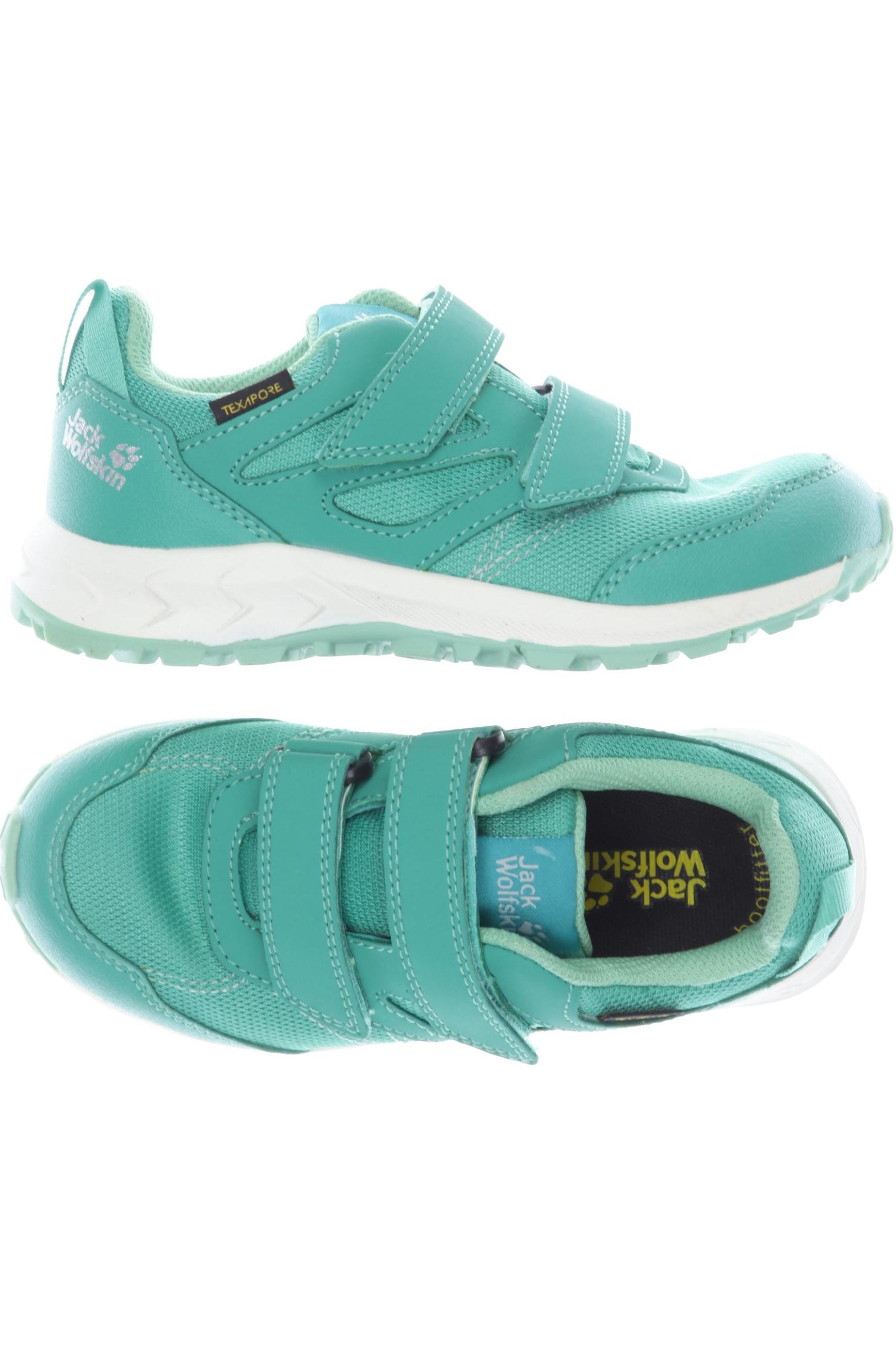 

Jack Wolfskin Damen Kinderschuhe, grün, Gr. 29