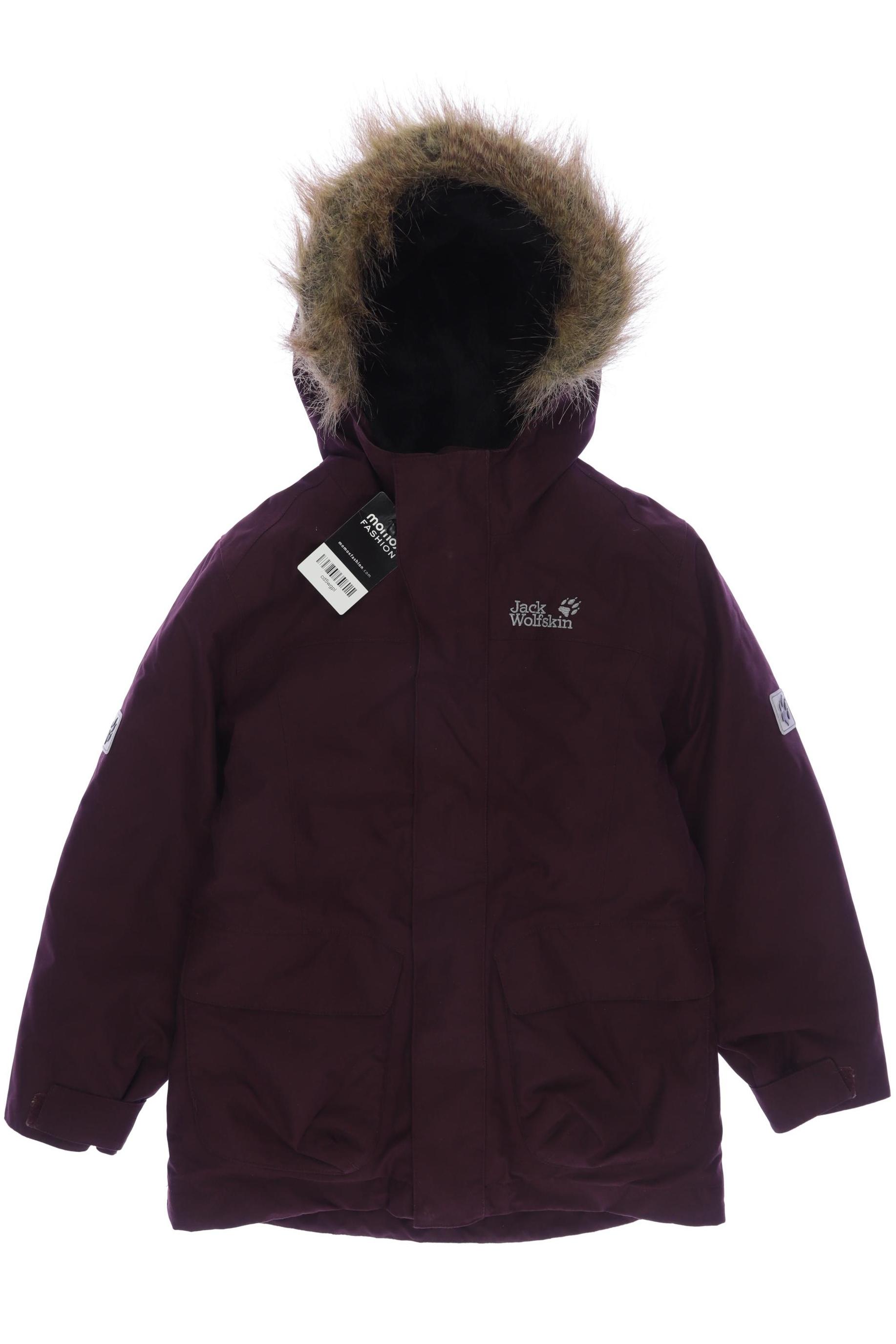 

Jack Wolfskin Mädchen Jacke, bordeaux