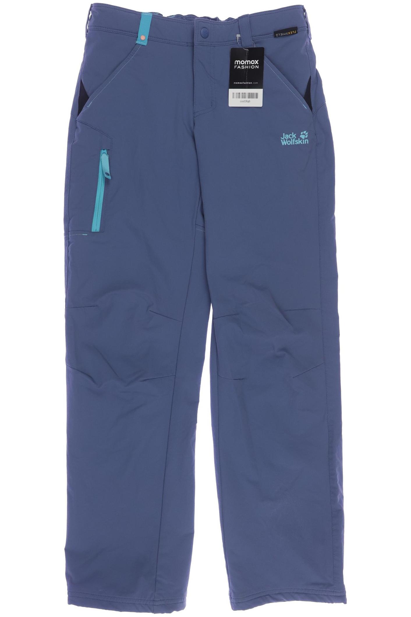 

Jack Wolfskin Mädchen Stoffhose, blau