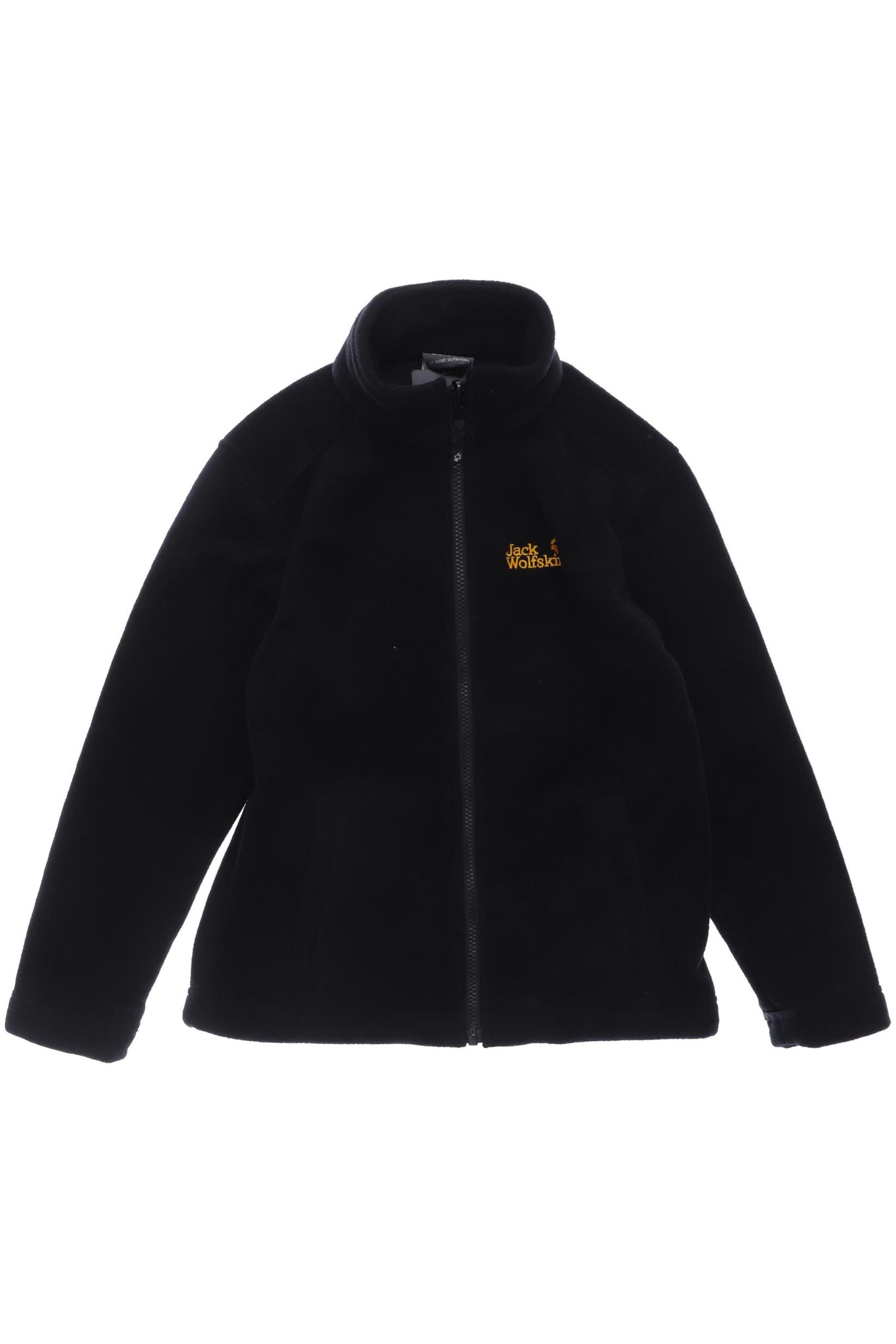 

Jack Wolfskin Mädchen Jacke, schwarz