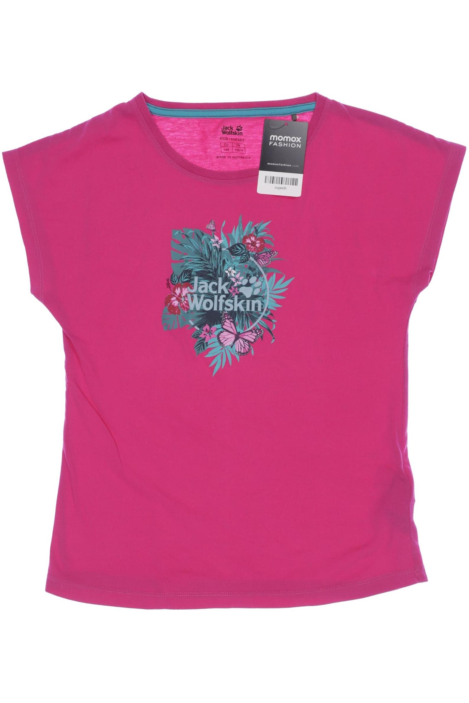 

Jack Wolfskin Damen T-Shirt, pink, Gr. 152