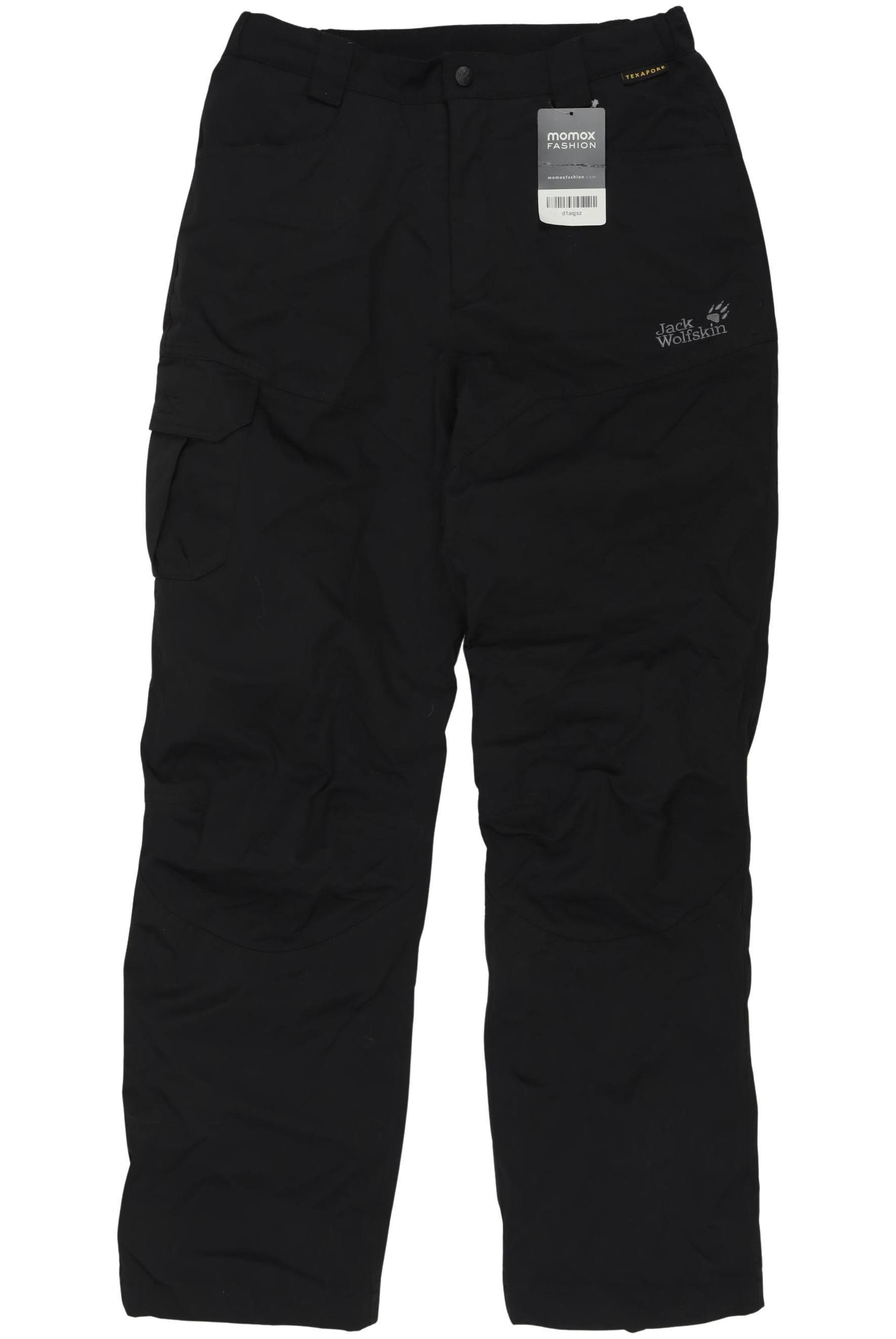 

Jack Wolfskin Mädchen Stoffhose, schwarz, Gr. 164