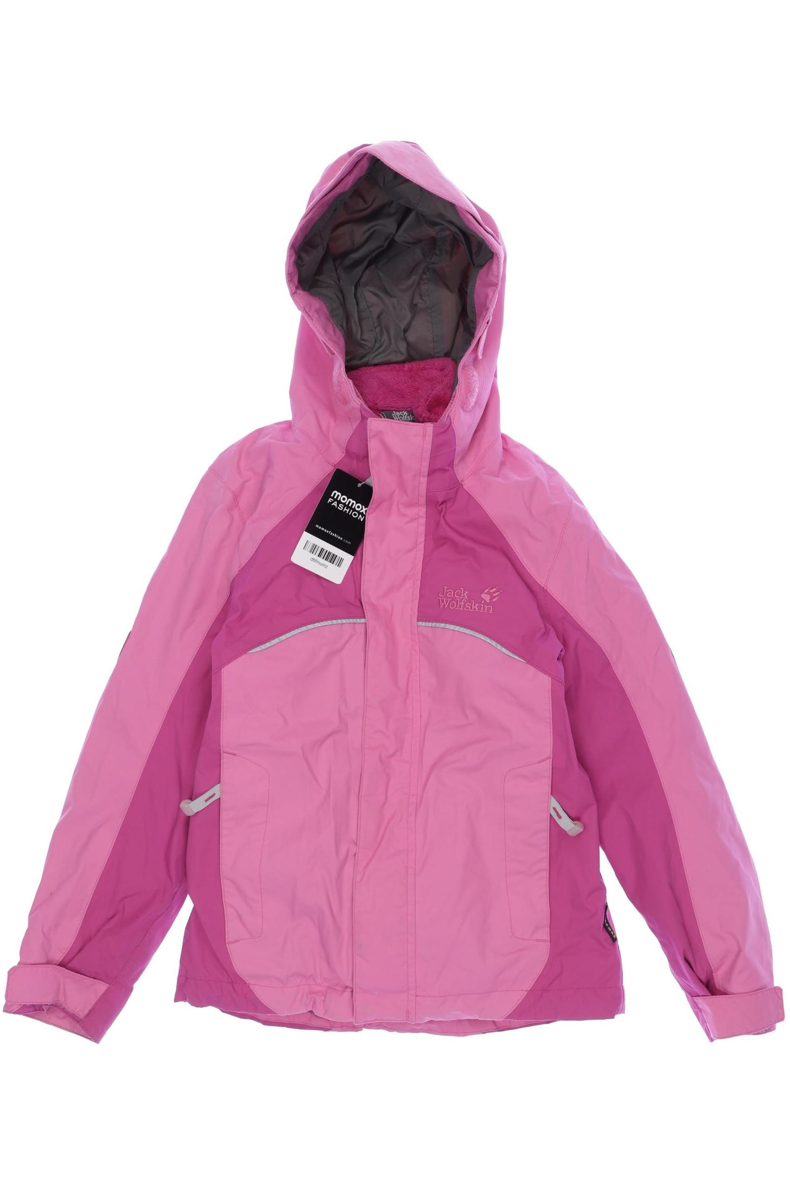 

Jack Wolfskin Damen Jacke, pink, Gr. 128