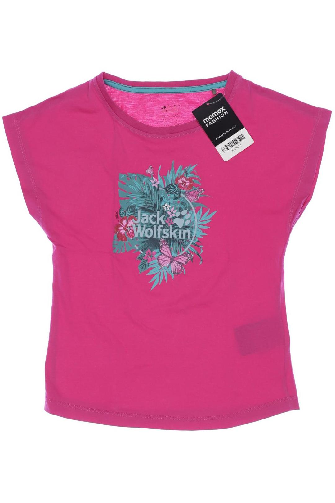 

Jack Wolfskin Damen T-Shirt, pink, Gr. 128