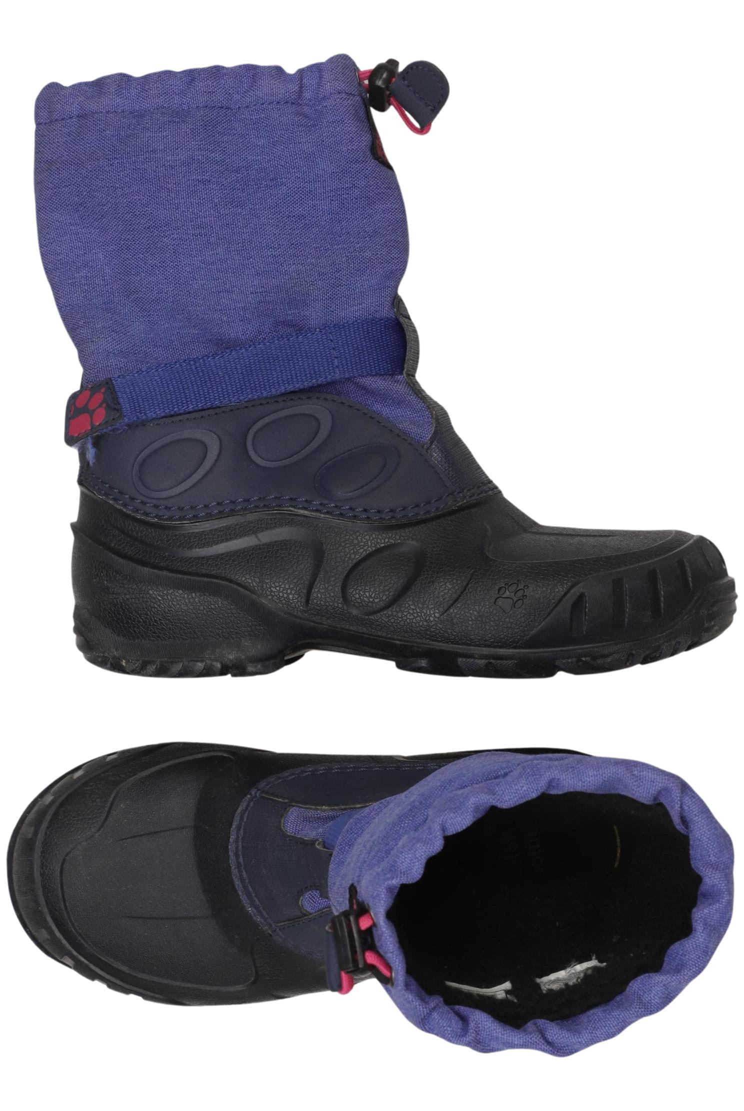 

Jack Wolfskin Mädchen Kinderschuhe, marineblau, Gr. 34
