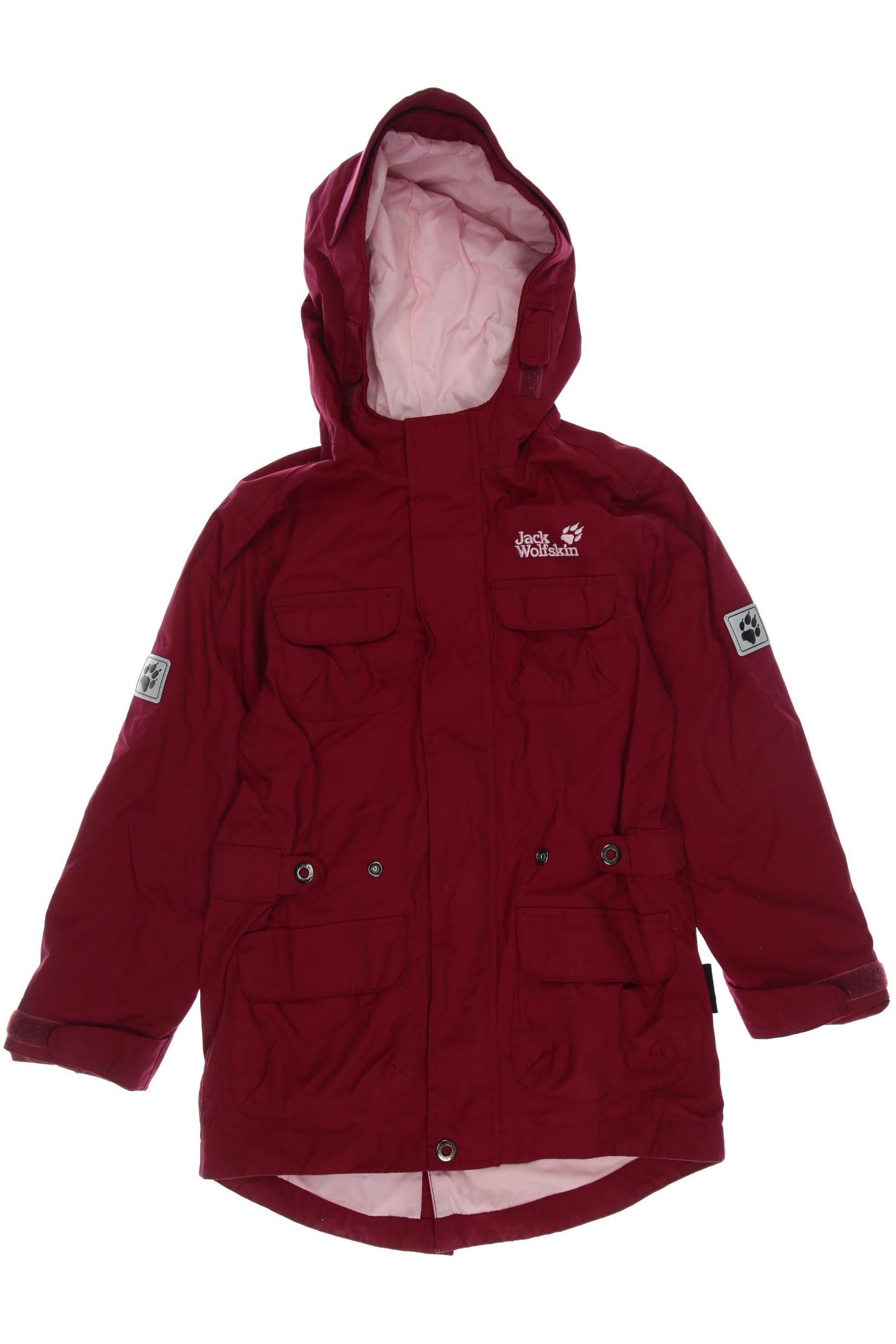 

Jack Wolfskin Damen Jacke, bordeaux, Gr. 116