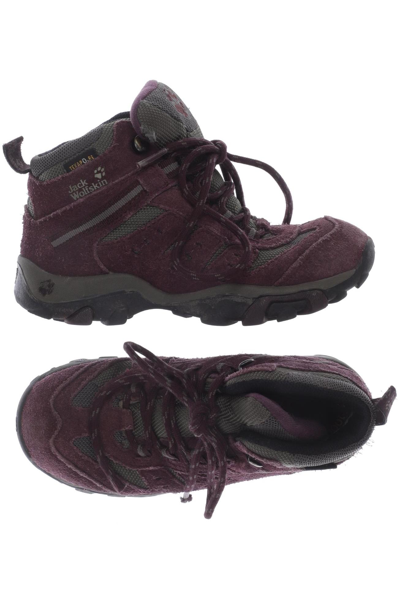 

Jack Wolfskin Damen Kinderschuhe, bordeaux, Gr. 30