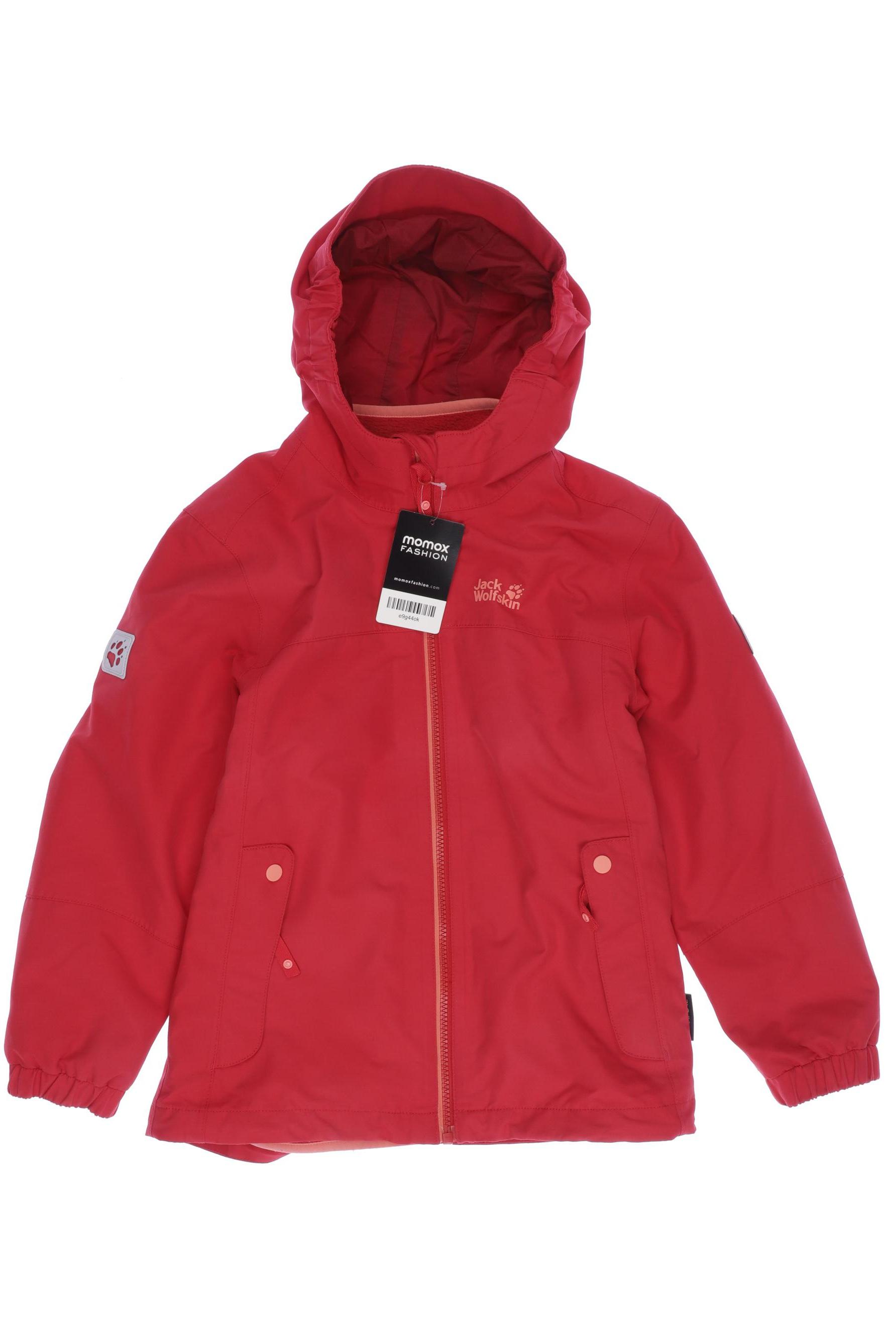 

Jack Wolfskin Damen Jacke, rot, Gr. 128