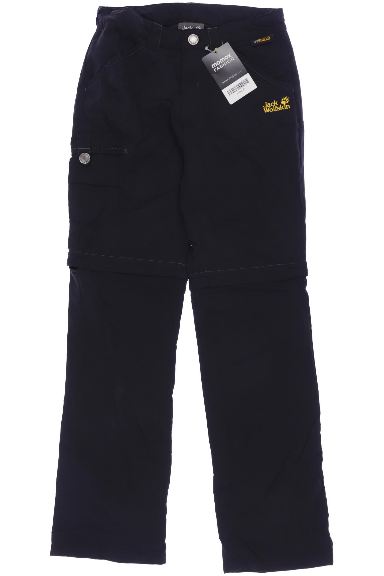 

Jack Wolfskin Damen Stoffhose, schwarz, Gr. 140
