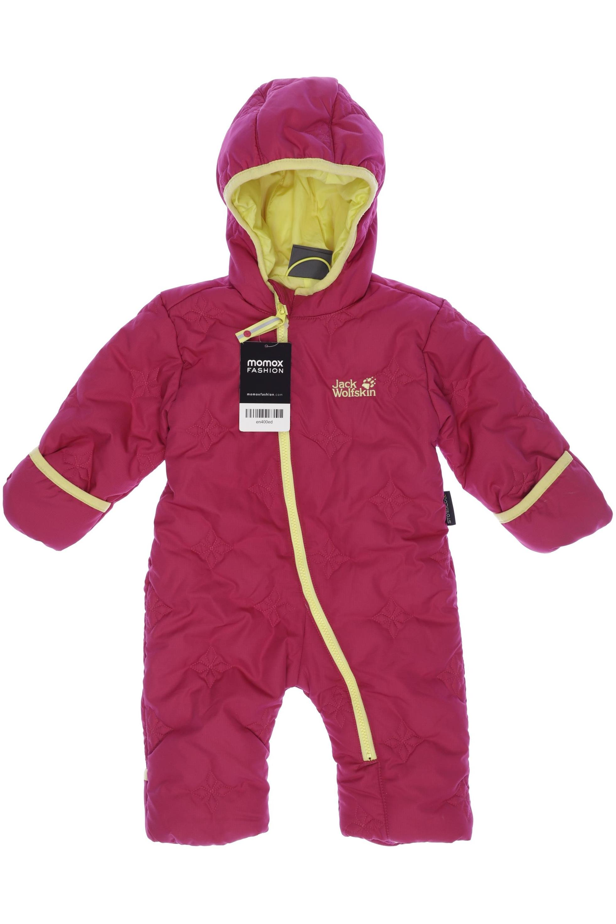 

Jack Wolfskin Damen Schneeanzug, pink, Gr. 68