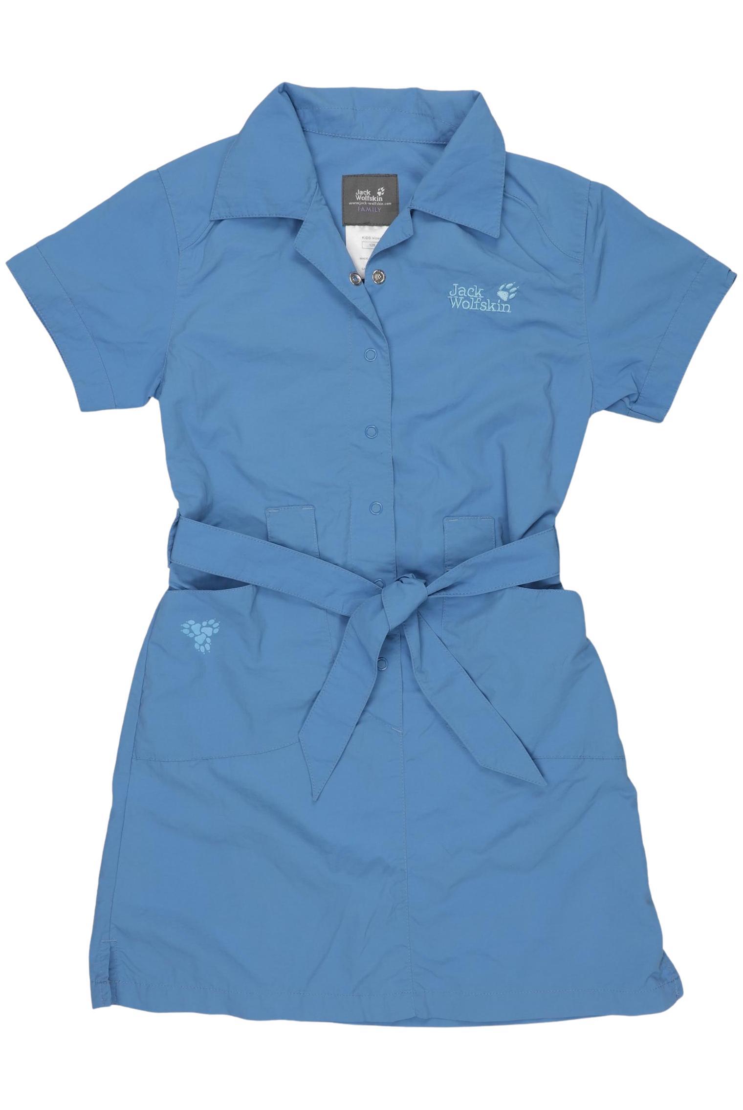 

Jack Wolfskin Damen Kleid, blau, Gr. 128