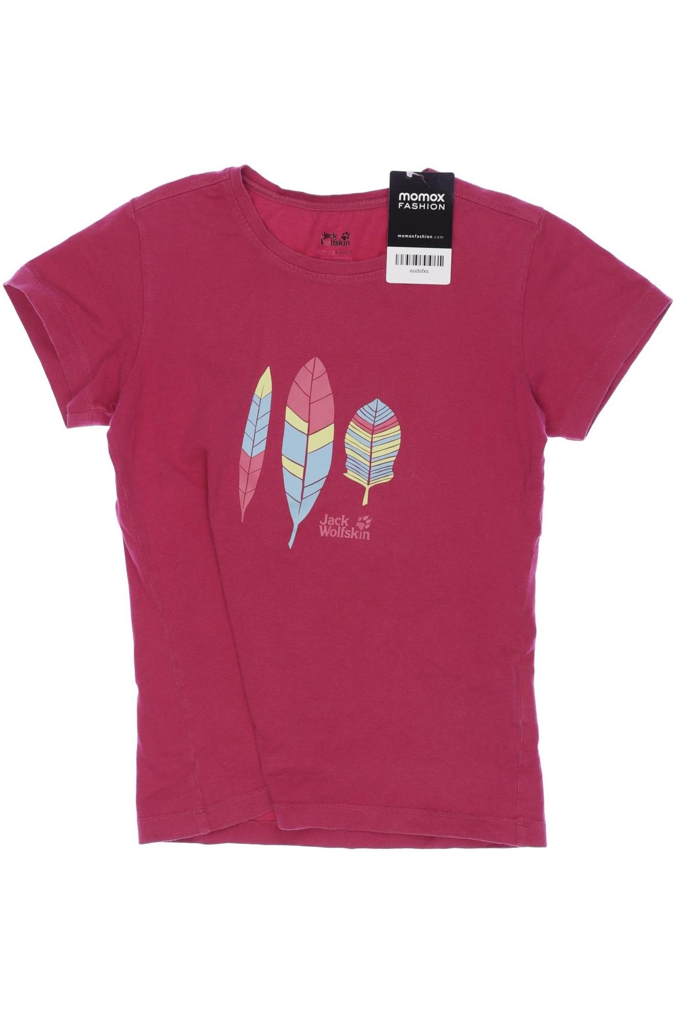 

Jack Wolfskin Damen T-Shirt, pink, Gr. 140