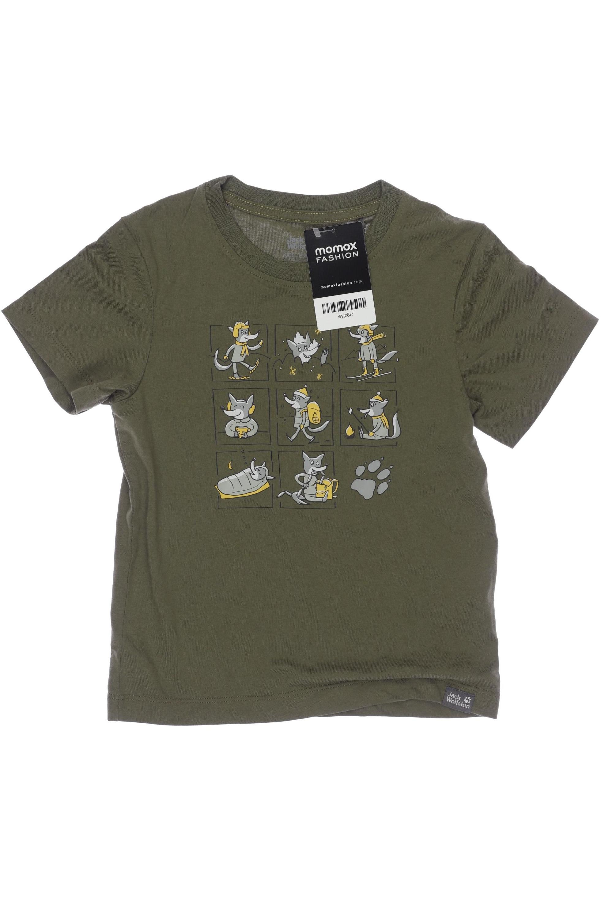 

Jack Wolfskin Damen T-Shirt, grün, Gr. 116