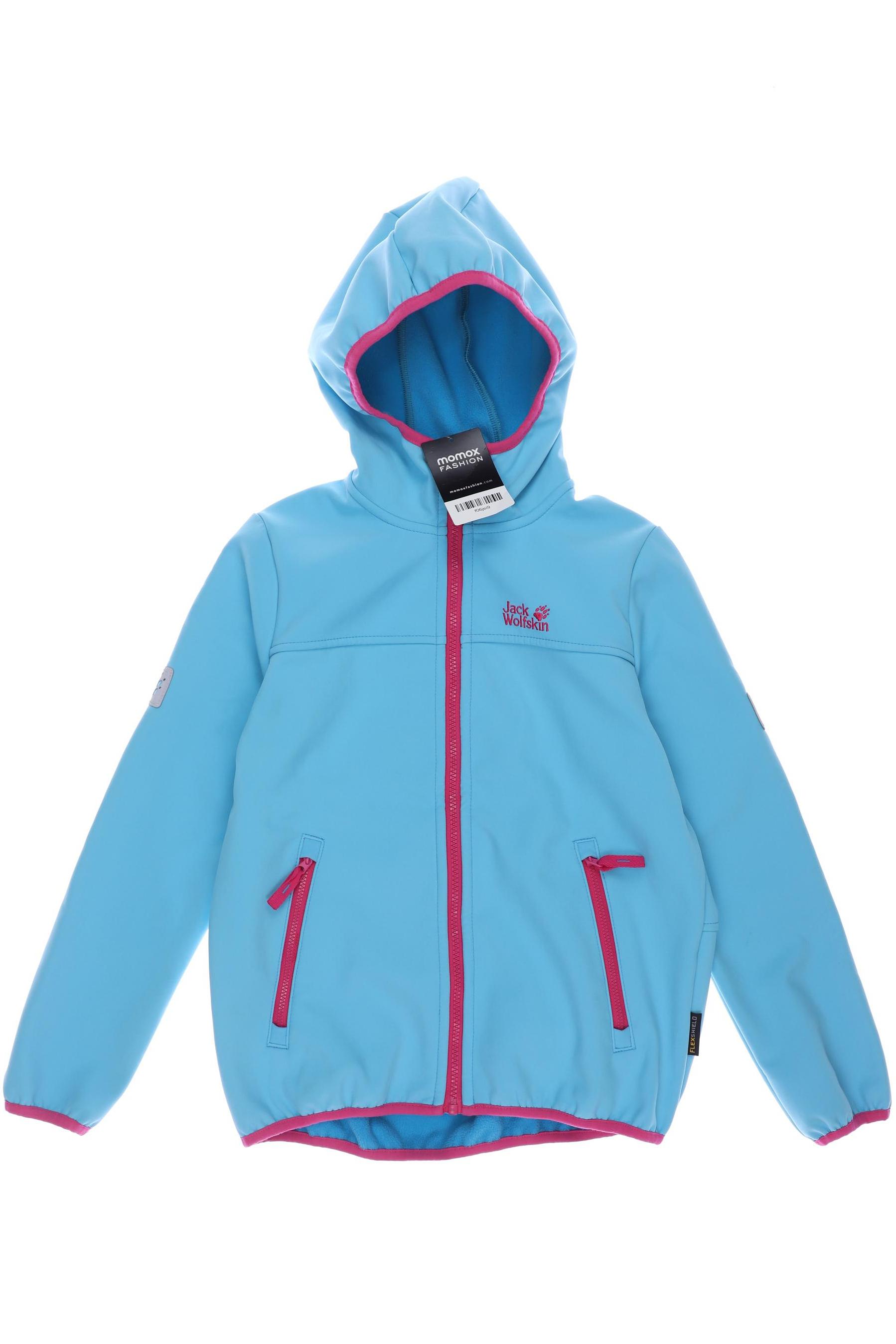 

Jack Wolfskin Mädchen Jacke, hellblau