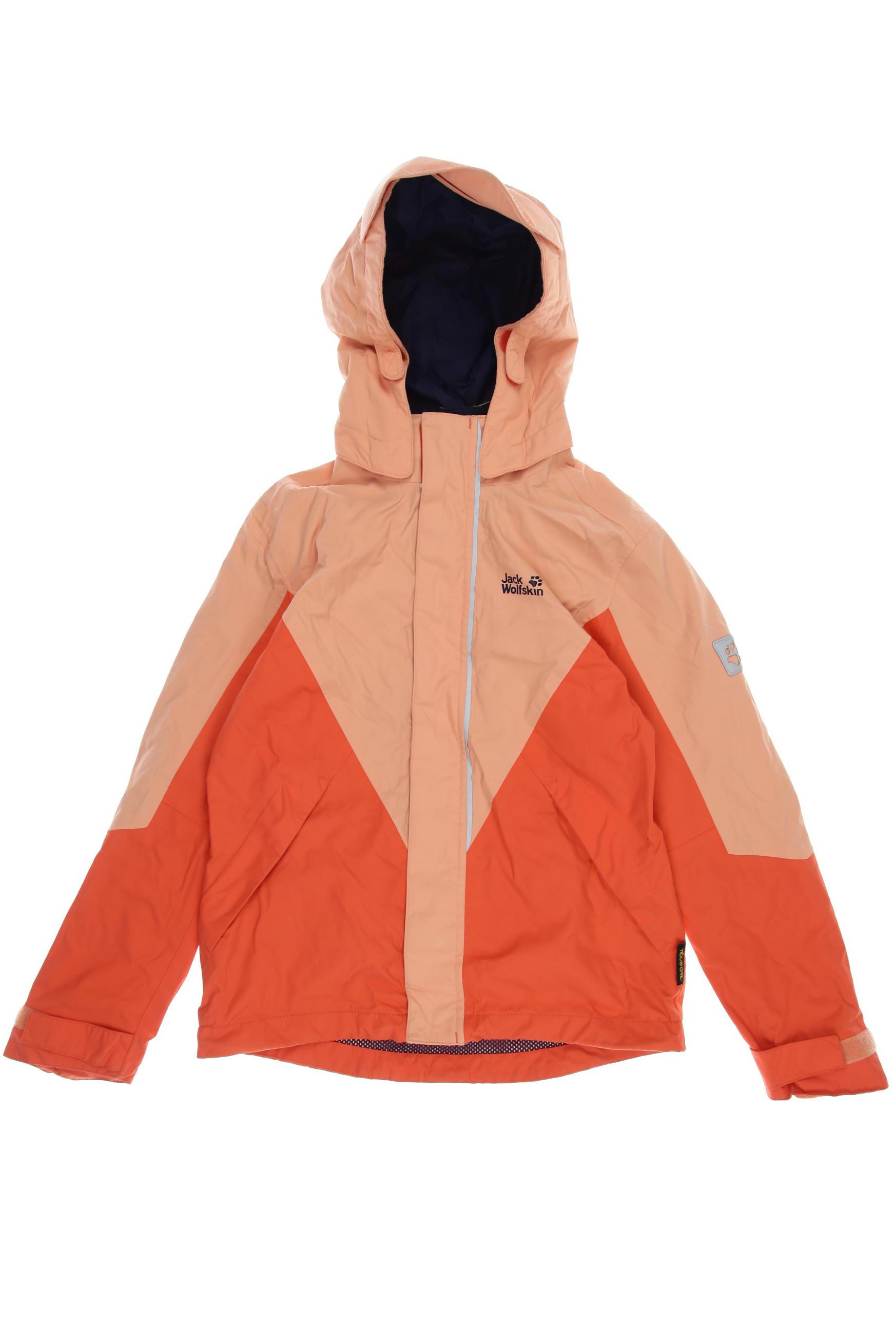 

Jack Wolfskin Damen Jacke, orange, Gr. 140