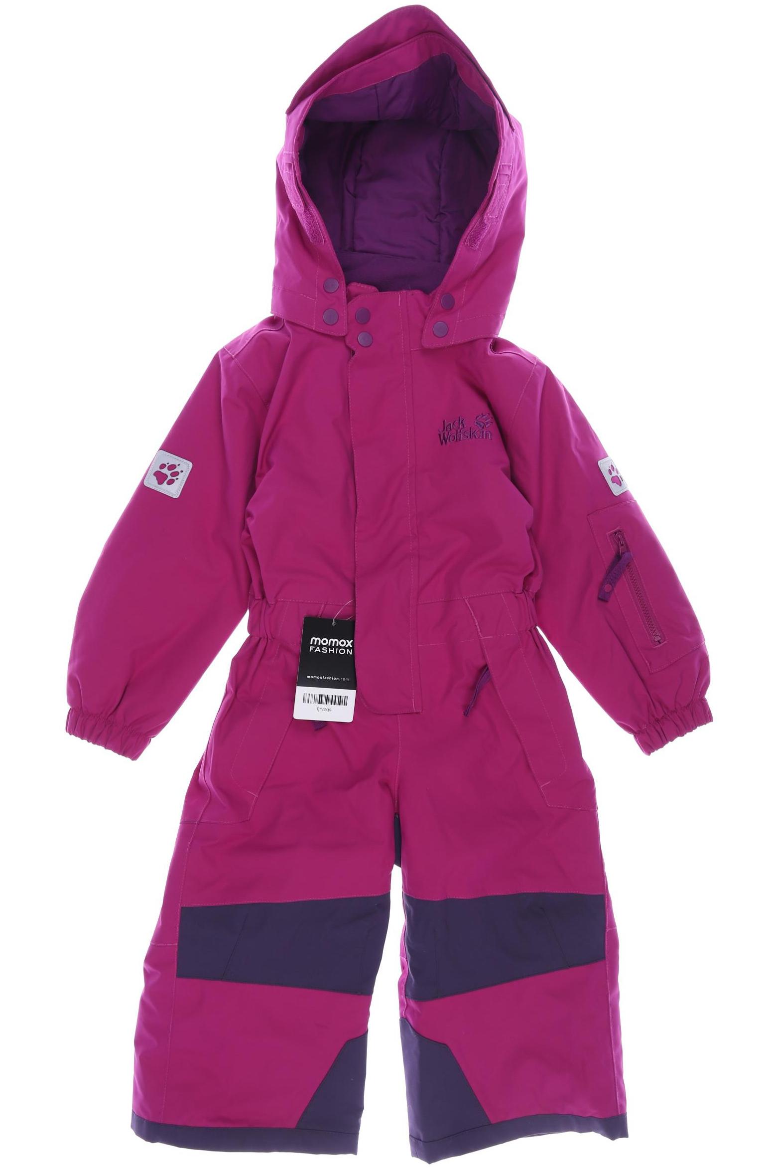 

Jack Wolfskin Mädchen Schneeanzug, pink