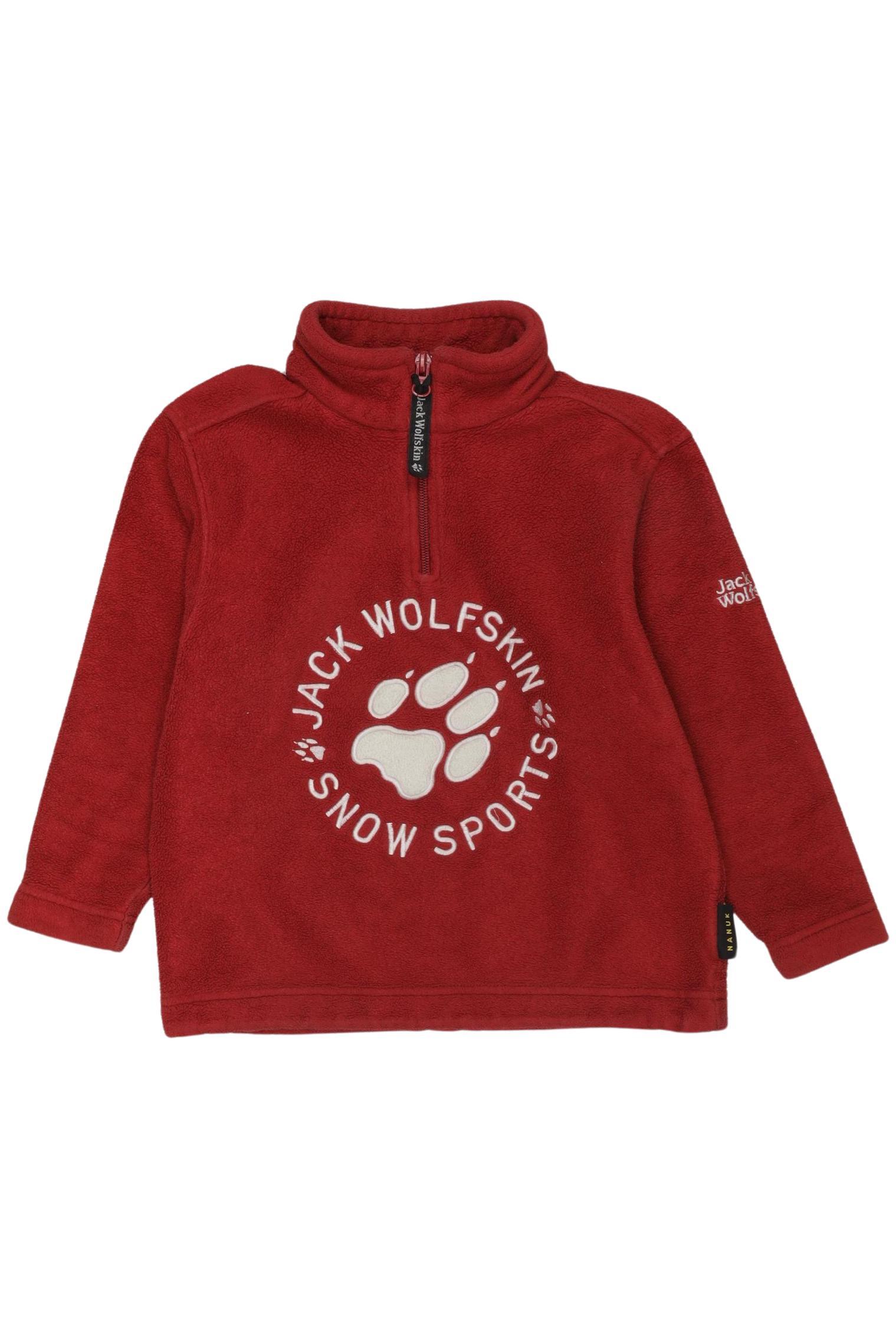 

Jack Wolfskin Mädchen Hoodies & Sweater, rot, Gr. 116