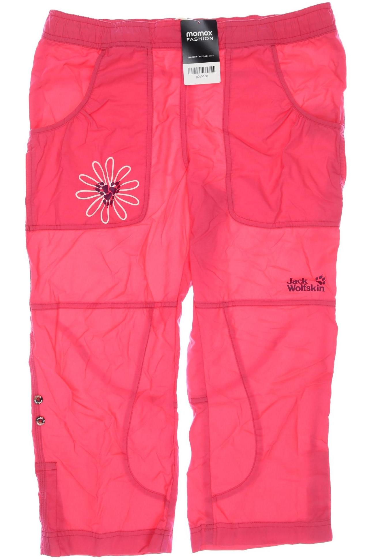 

Jack Wolfskin Damen Stoffhose, pink, Gr. 176