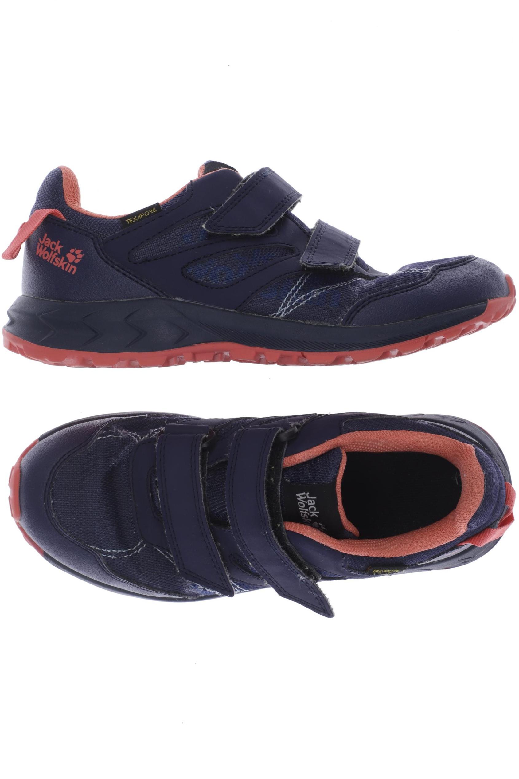 

Jack Wolfskin Mädchen Kinderschuhe, marineblau