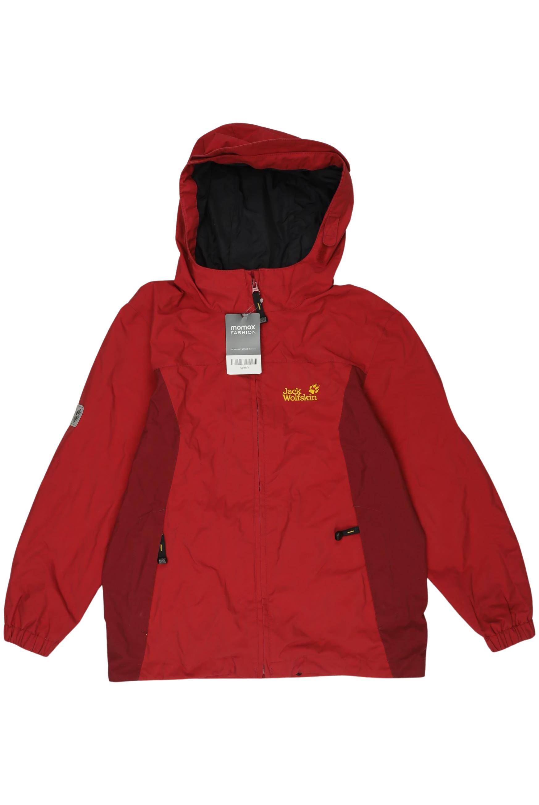 

Jack Wolfskin Mädchen Jacke, rot, Gr. 140