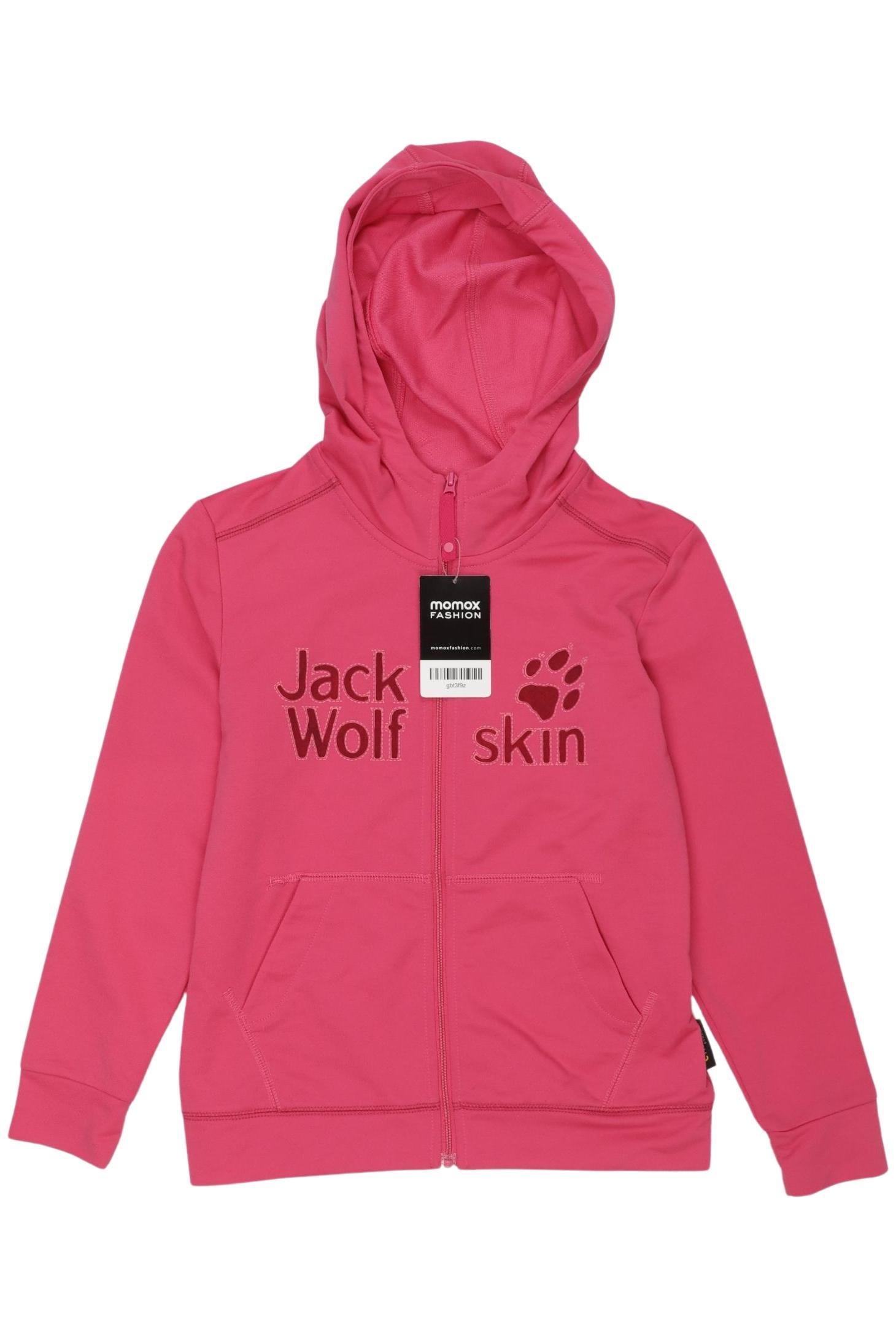 

Jack Wolfskin Mädchen Hoodies & Sweater, pink, Gr. 128