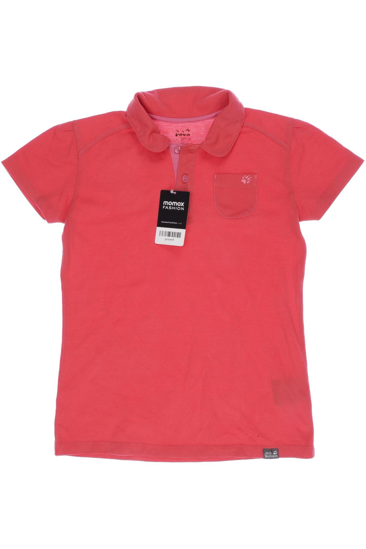 

Jack Wolfskin Damen Poloshirt, pink, Gr. 158