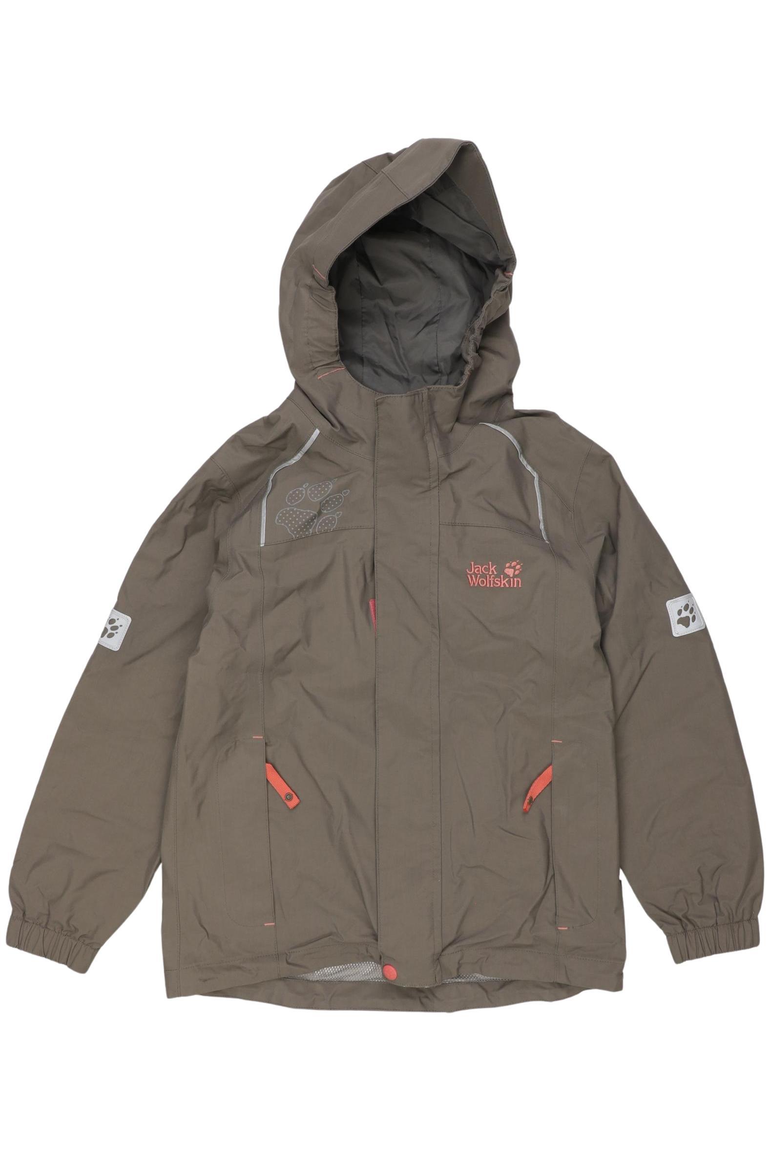 

Jack Wolfskin Mädchen Jacke, grau, Gr. 128