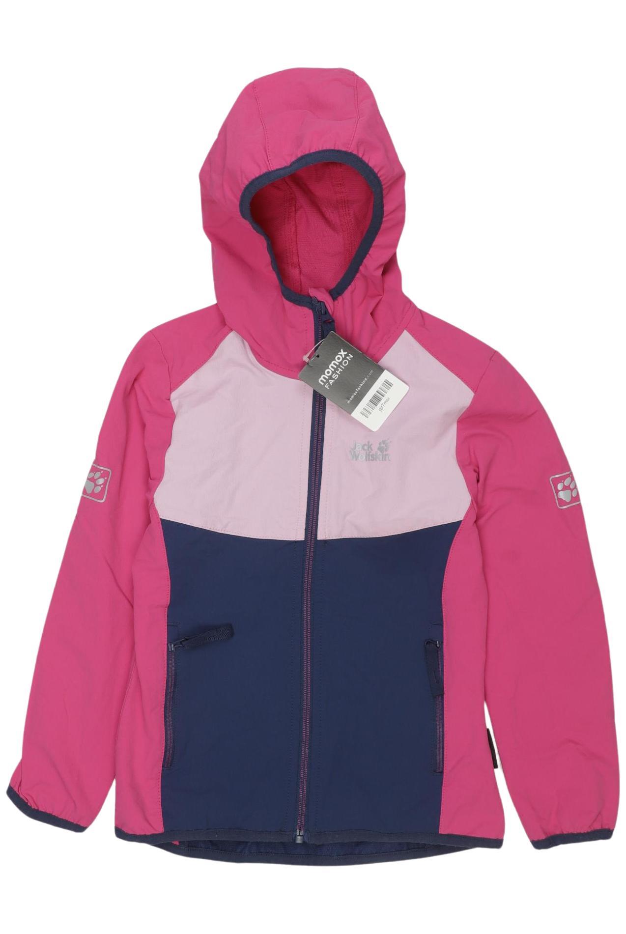 

Jack Wolfskin Mädchen Jacke, mehrfarbig, Gr. 128