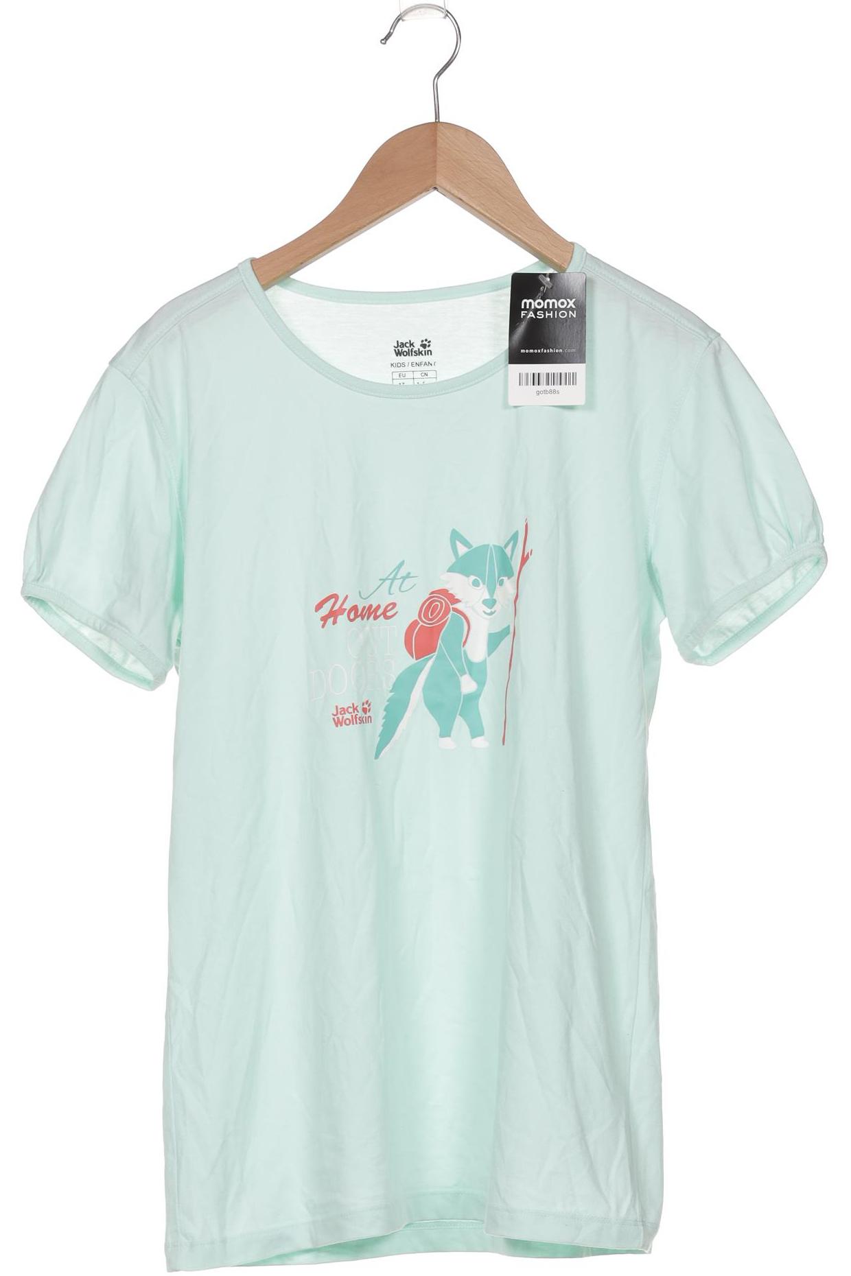 

Jack Wolfskin Damen T-Shirt, hellgrün, Gr. 176