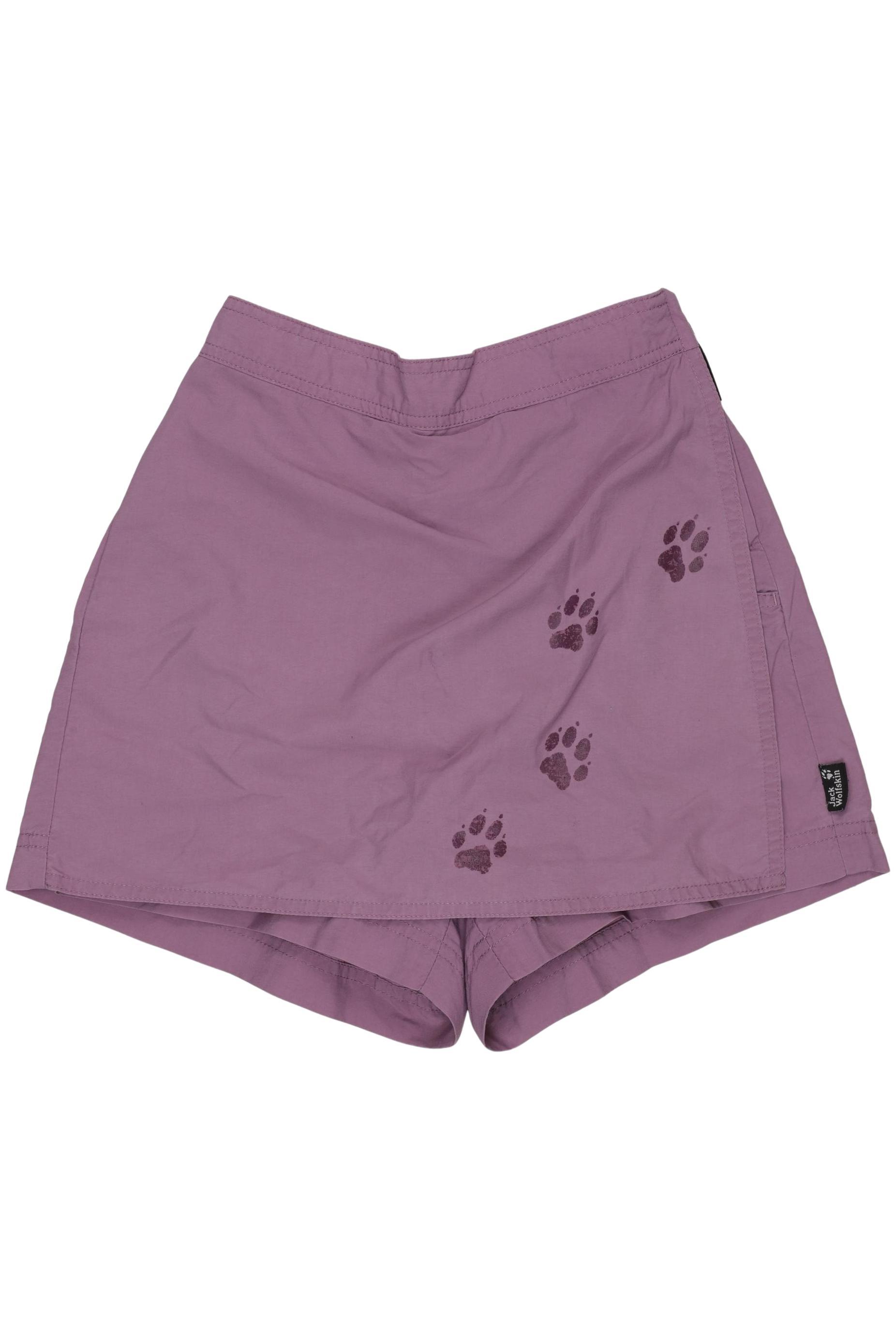 

Jack Wolfskin Damen Shorts, flieder, Gr. 116