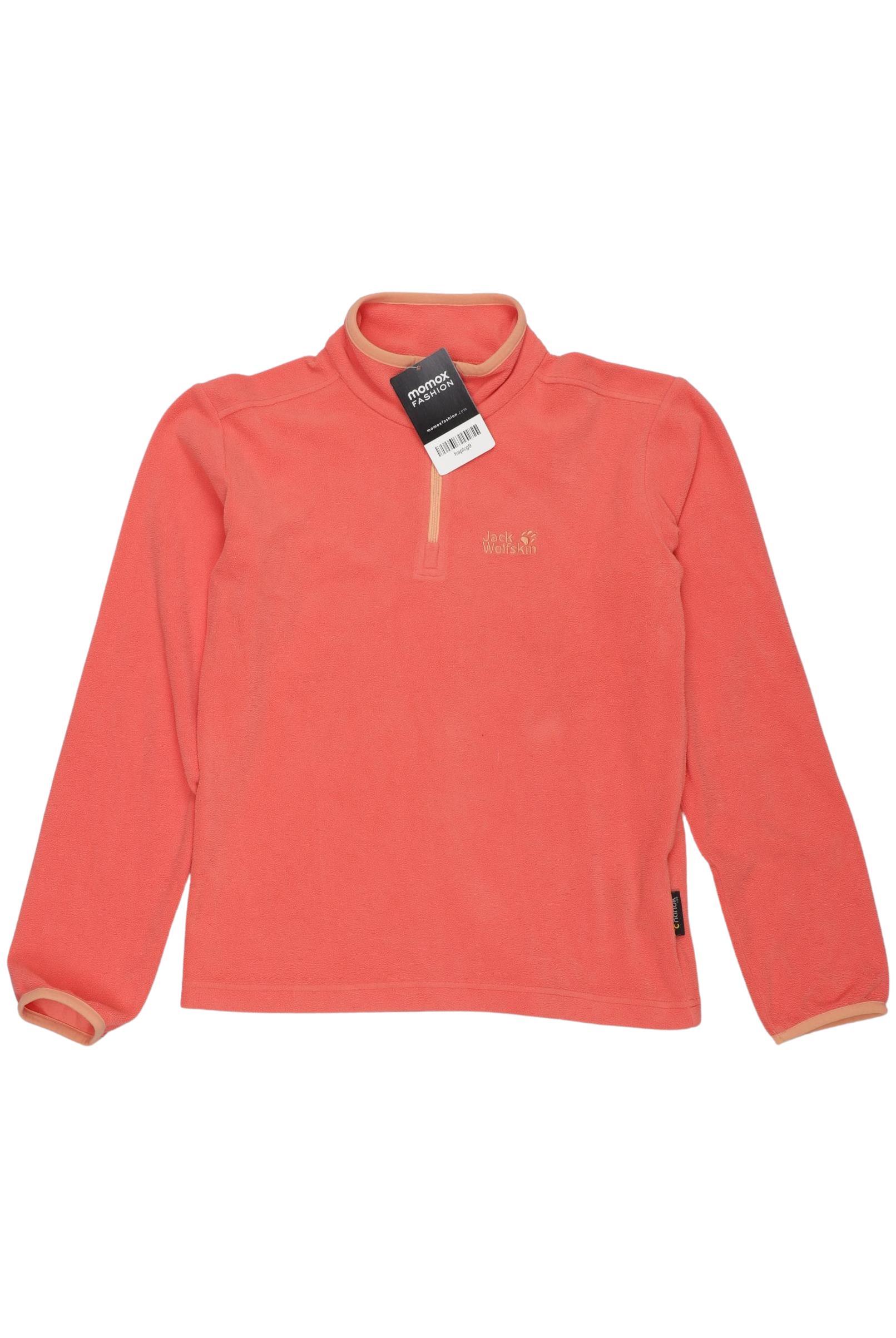 

Jack Wolfskin Mädchen Pullover, orange, Gr. 152