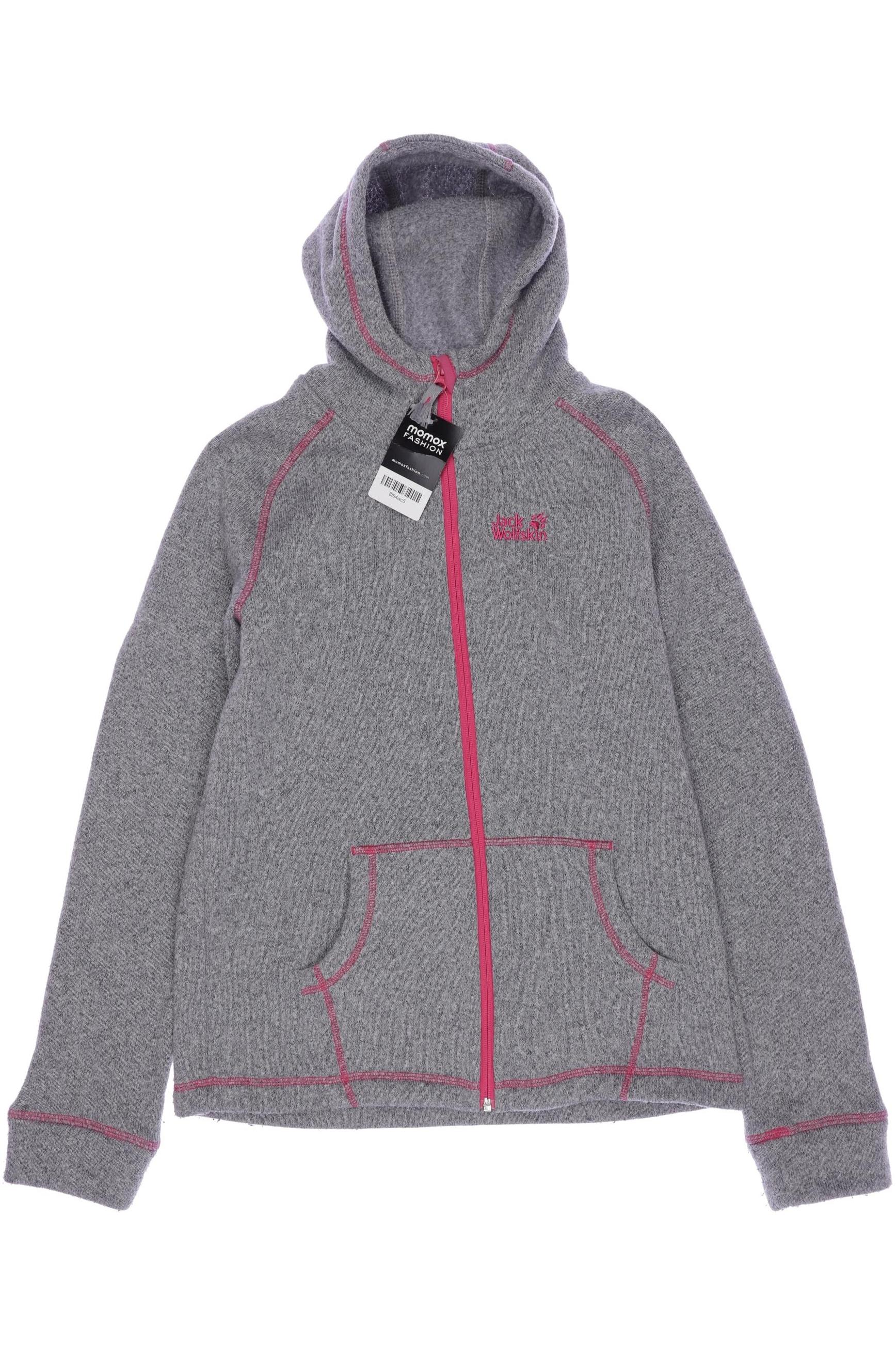 

Jack Wolfskin Mädchen Hoodies & Sweater, grau, Gr. 176