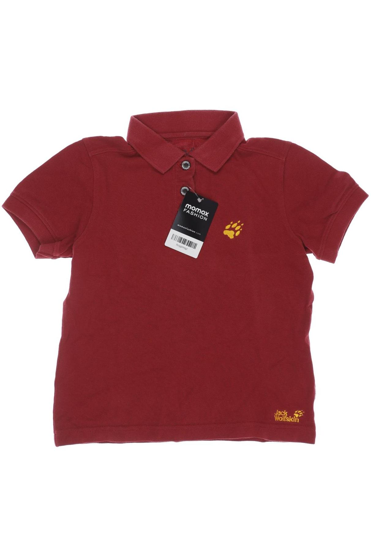 

Jack Wolfskin Damen Poloshirt, rot, Gr. 128