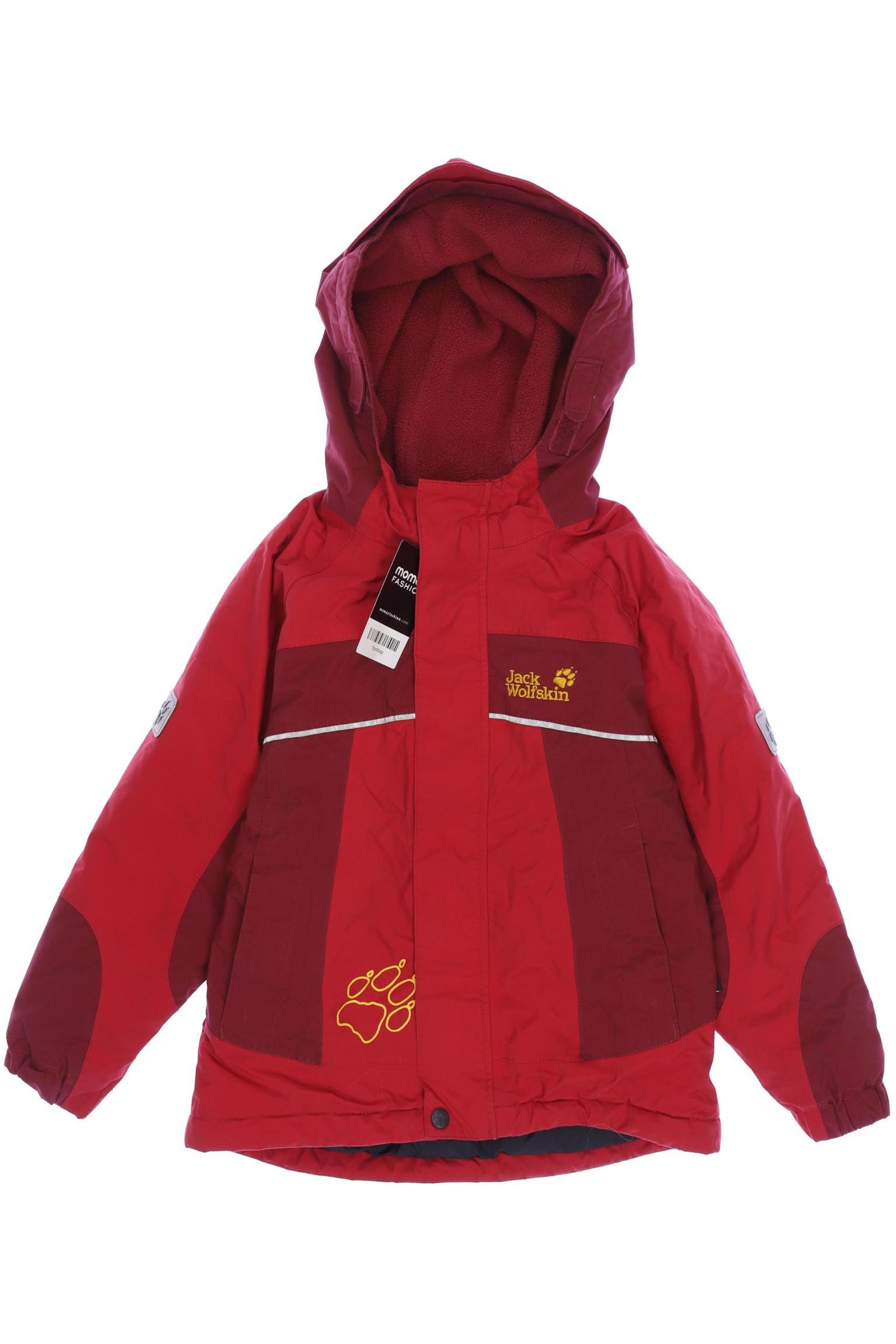 

Jack Wolfskin Damen Jacke, rot, Gr. 116