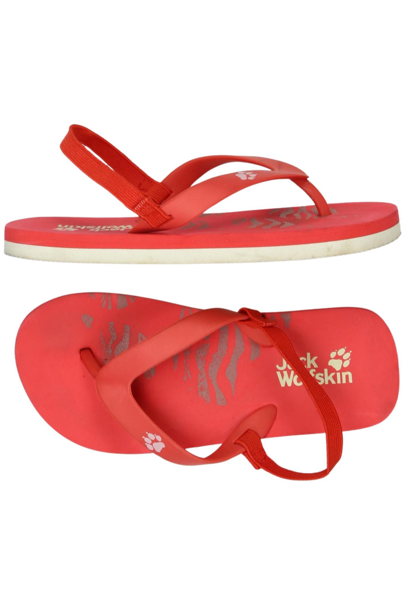 

Jack Wolfskin Damen Kinderschuhe, rot, Gr. 29