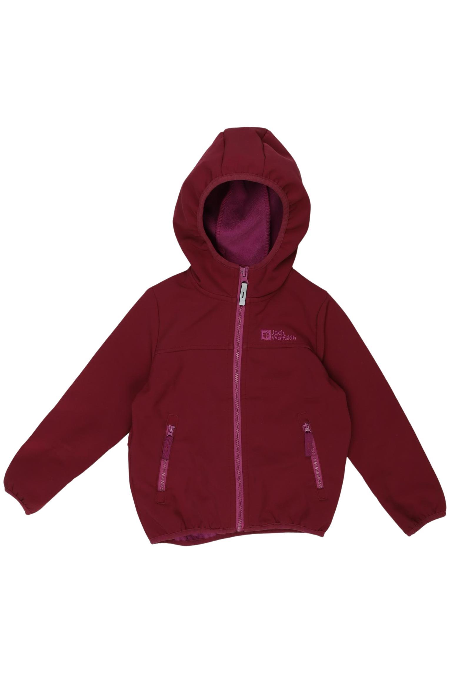 

Jack Wolfskin Mädchen Jacke, bordeaux, Gr. 104