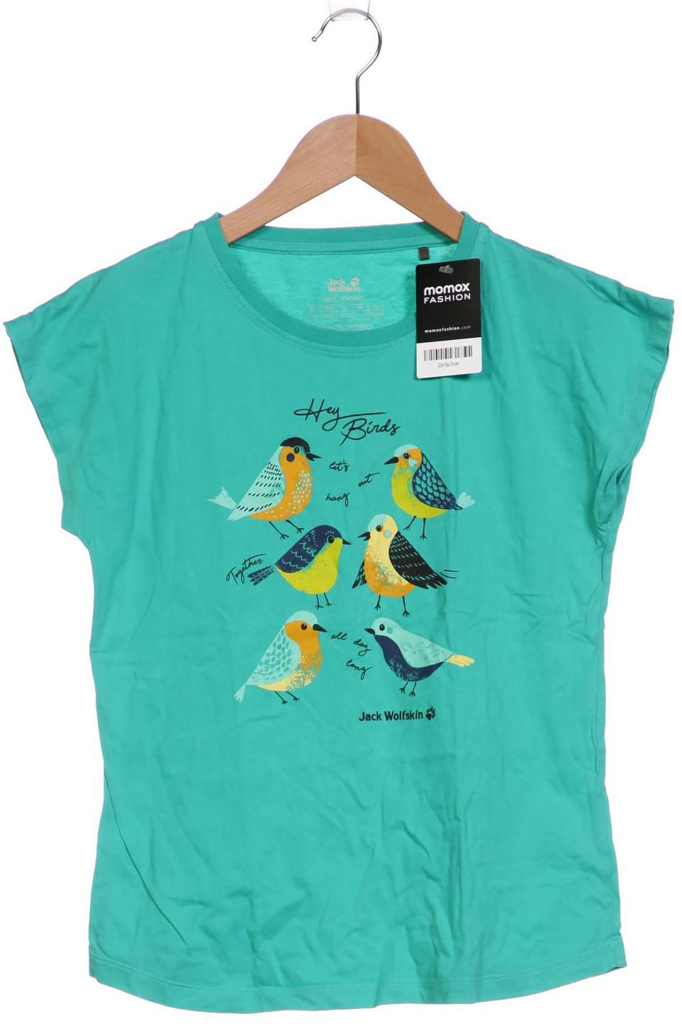 

Jack Wolfskin Damen T-Shirt, türkis, Gr. 152