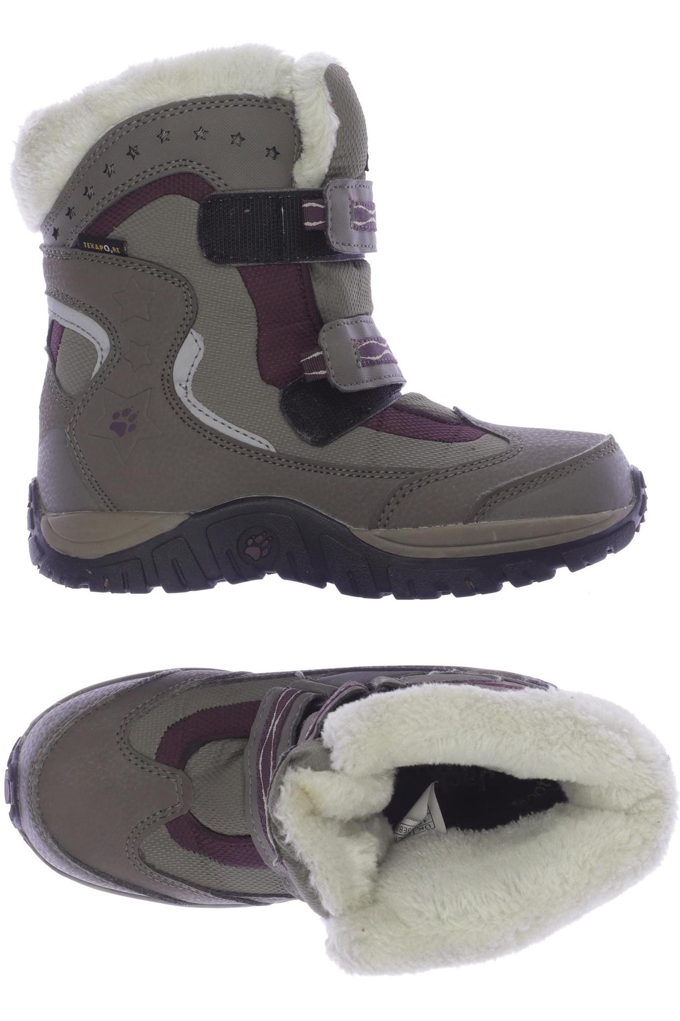 

Jack Wolfskin Damen Kinderschuhe, grün, Gr. 31