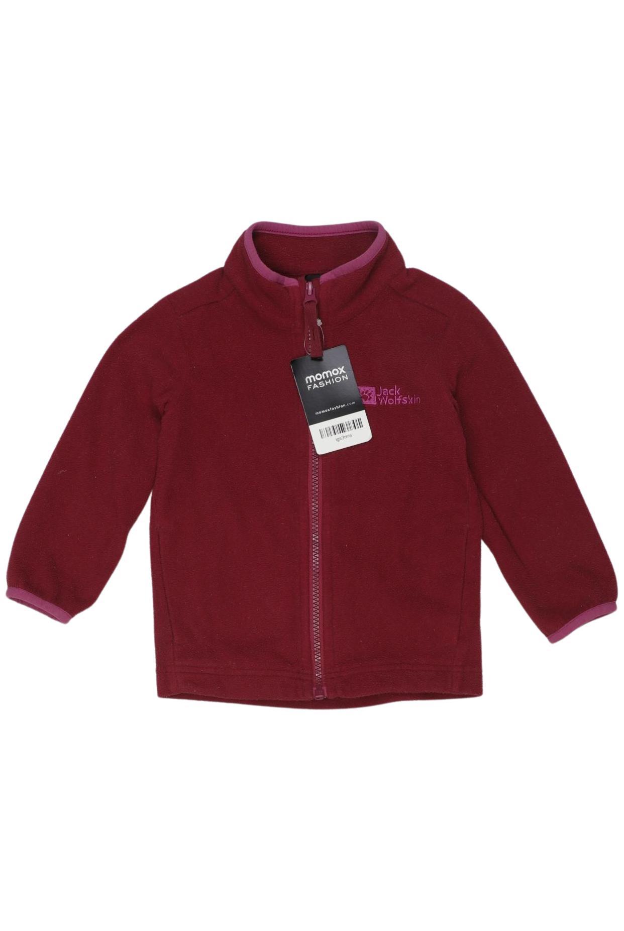 

Jack Wolfskin Mädchen Hoodies & Sweater, rot, Gr. 92