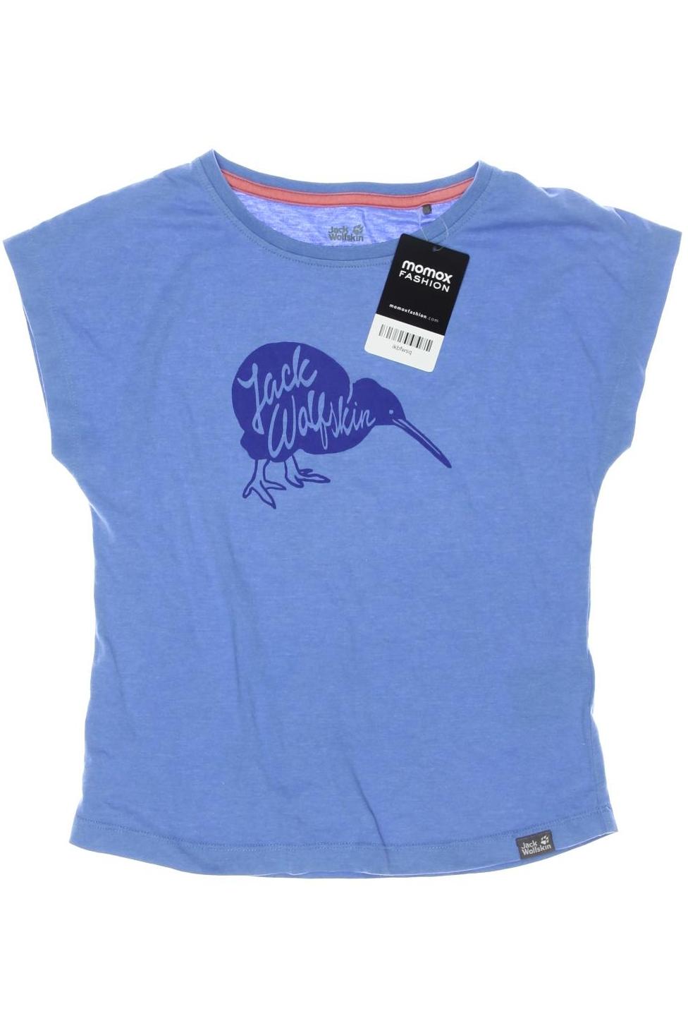 

Jack Wolfskin Damen T-Shirt, blau, Gr. 128