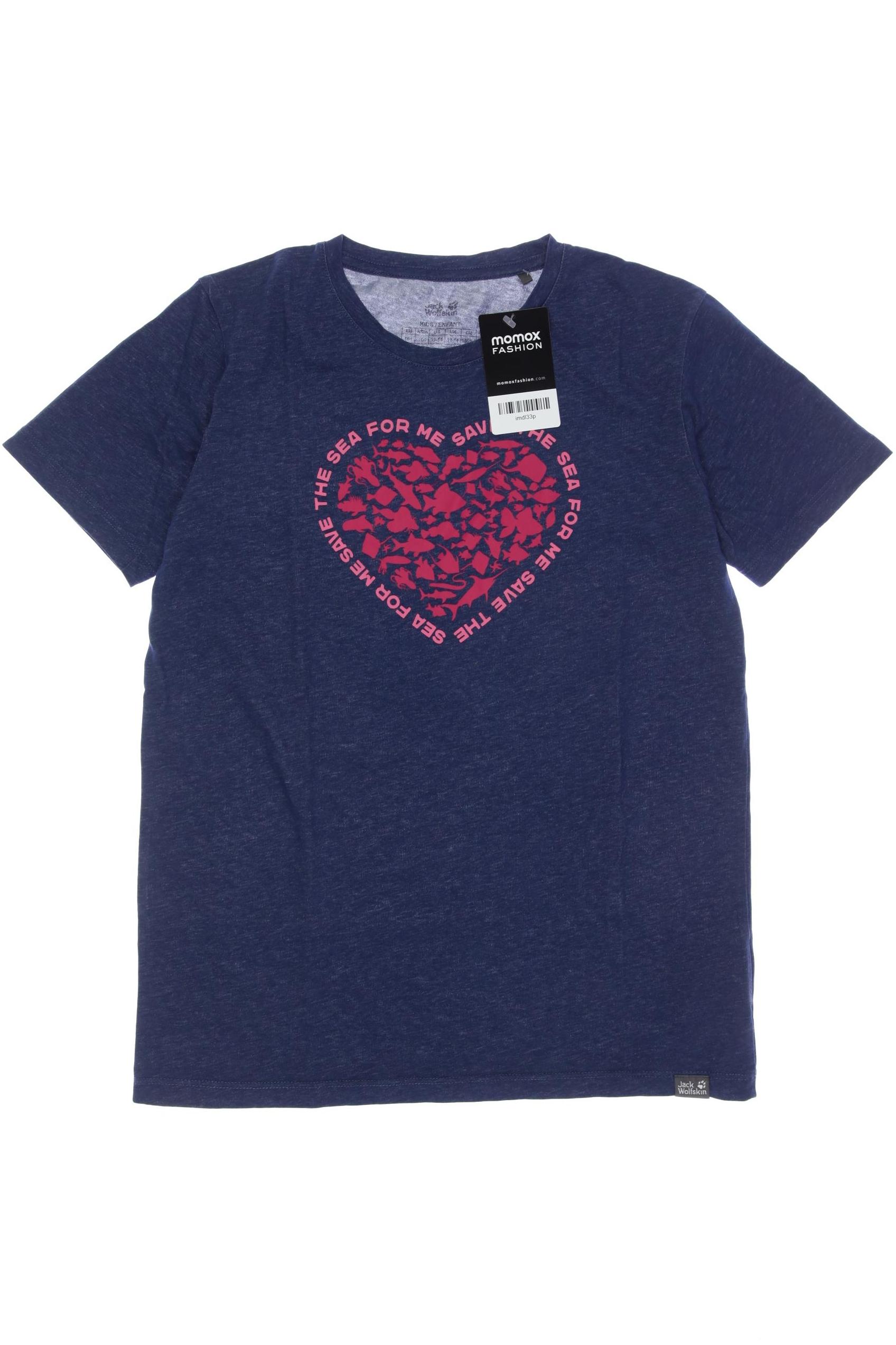 

Jack Wolfskin Damen T-Shirt, marineblau, Gr. 164