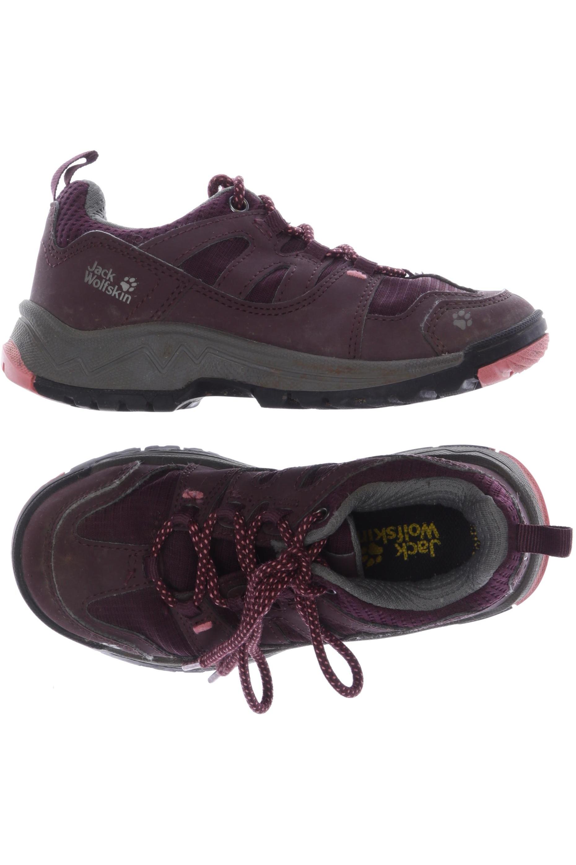 

Jack Wolfskin Damen Kinderschuhe, bordeaux, Gr. 29
