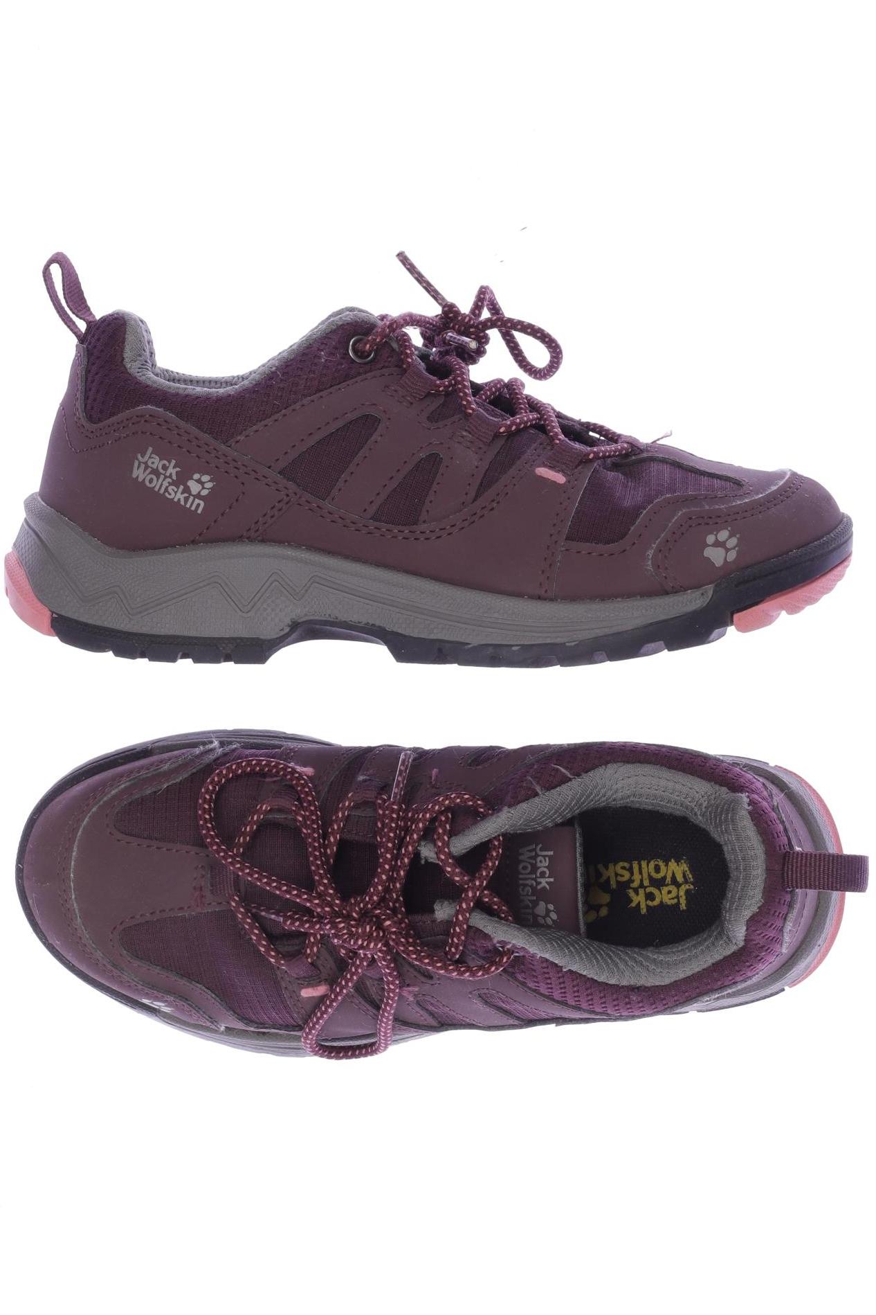 

Jack Wolfskin Damen Kinderschuhe, bordeaux, Gr. 34