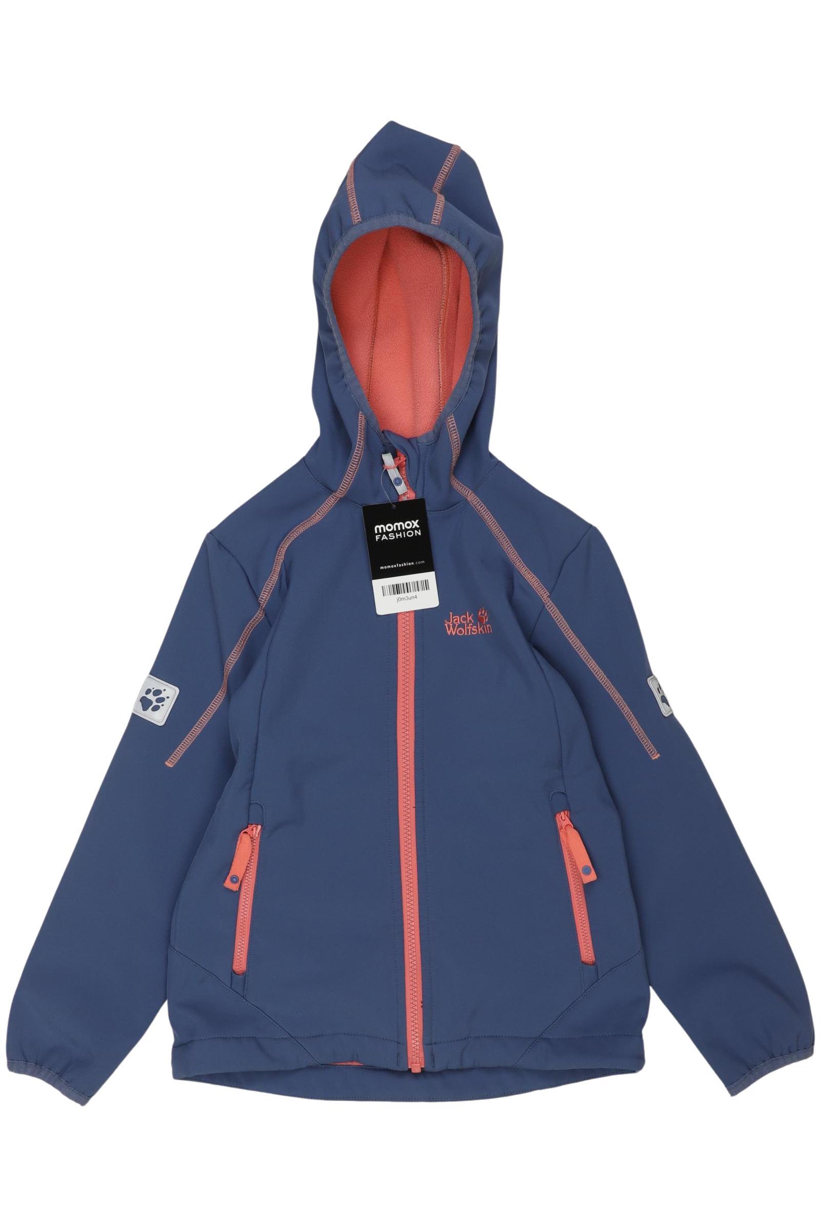 

Jack Wolfskin Mädchen Jacke, marineblau, Gr. 128
