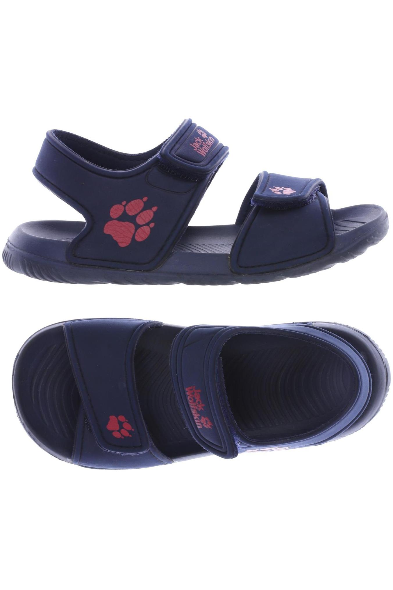 

Jack Wolfskin Mädchen Kinderschuhe, marineblau