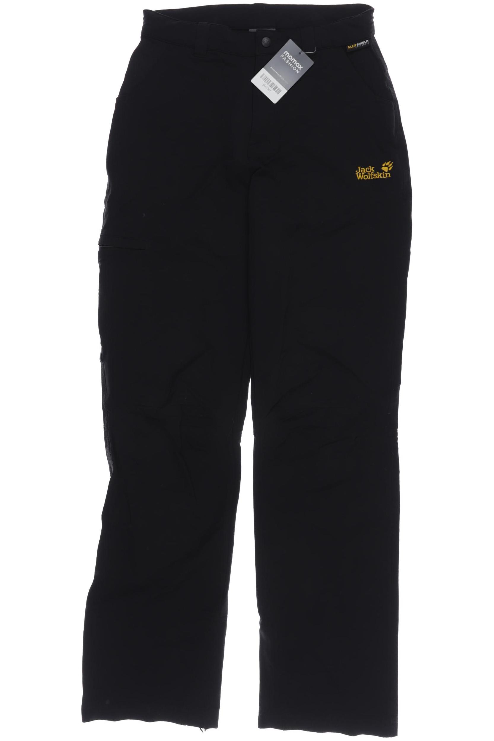 

Jack Wolfskin Damen Stoffhose, schwarz, Gr. 176