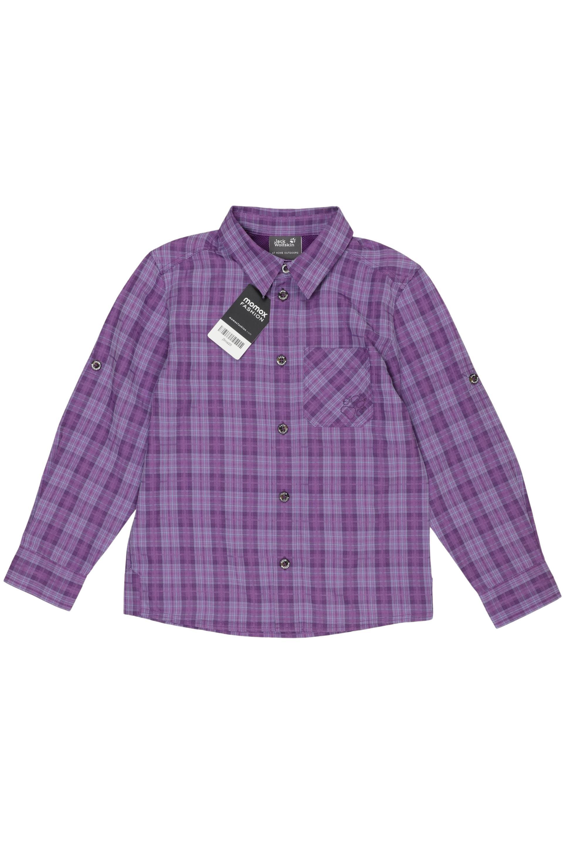 

Jack Wolfskin Damen Bluse, flieder, Gr. 128
